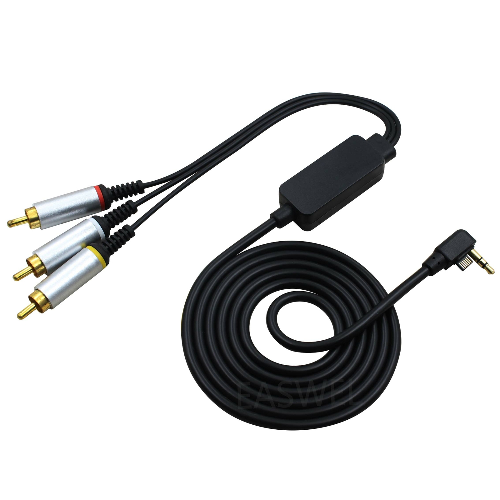 AV TV Video Adapter Component Cable for PSP 2000 3000 RCA Composite AV Cable