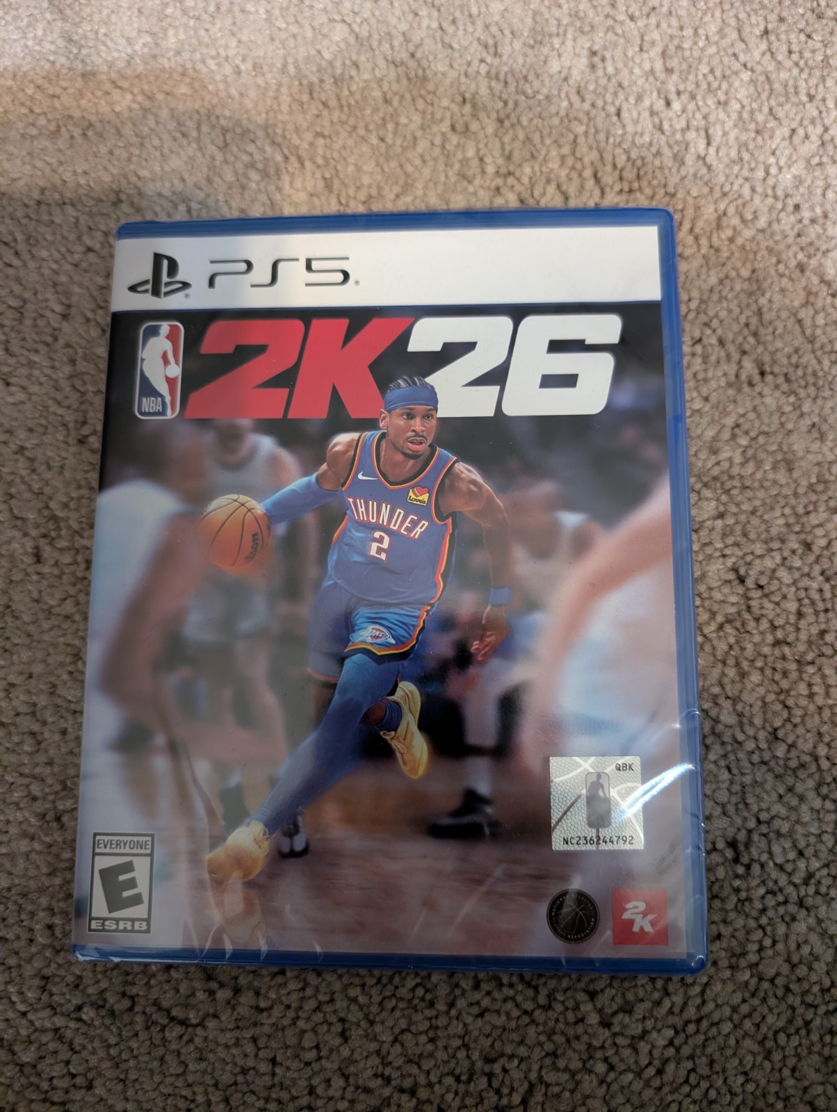 Take 2 Interactive NBA 2K26 PlayStation 5 Multiplayer Online PS5 Pro Enhanced