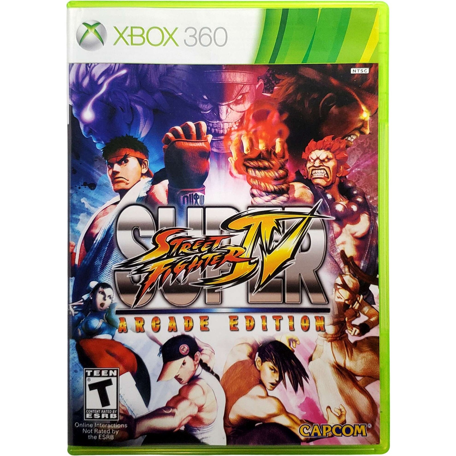 Super Street Fighter IV Arcade Edition – Microsoft Xbox 360 4 Tested
