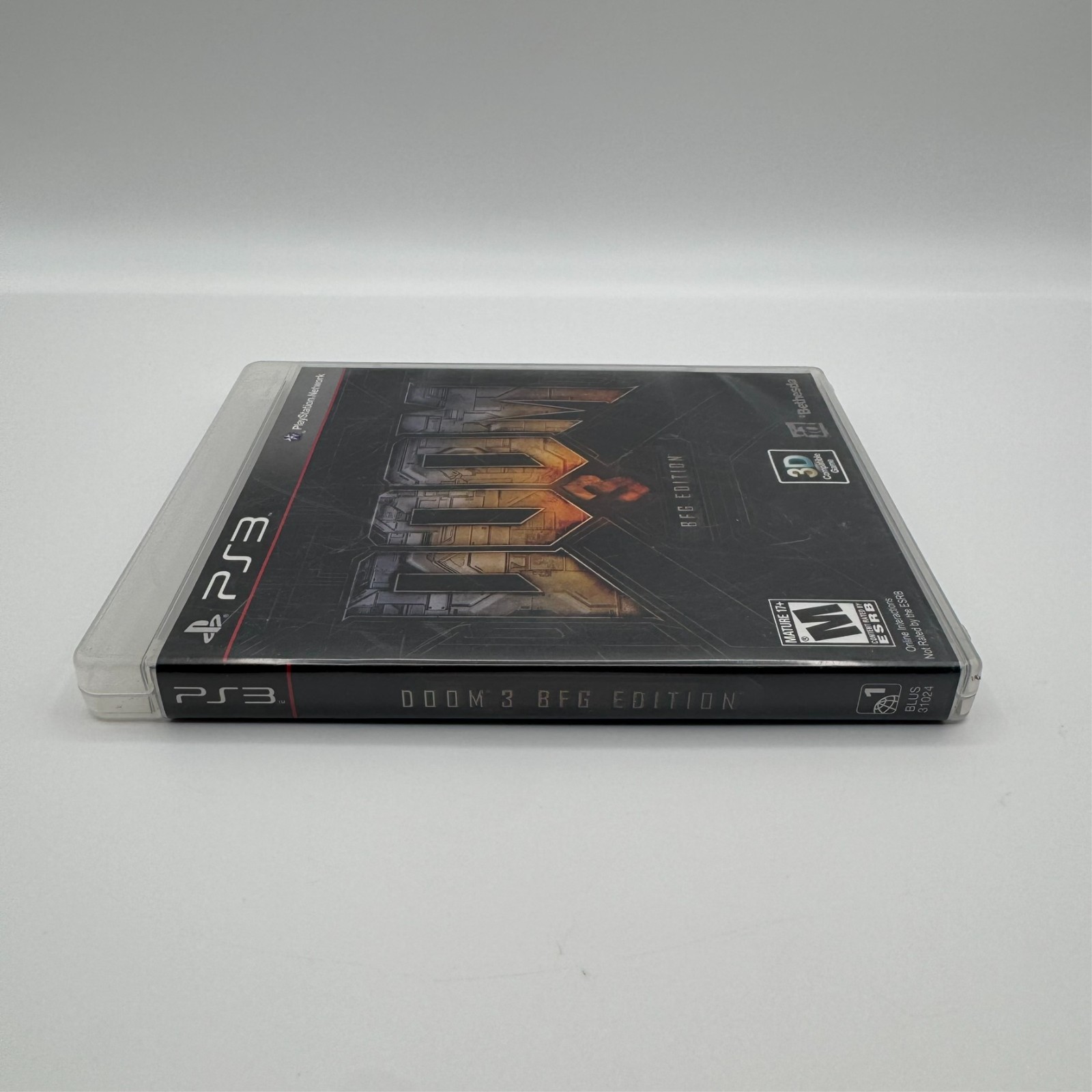 Doom 3 BFG Edition Sony PlayStation 3 PS3 Refurbished 1 Year Warranty