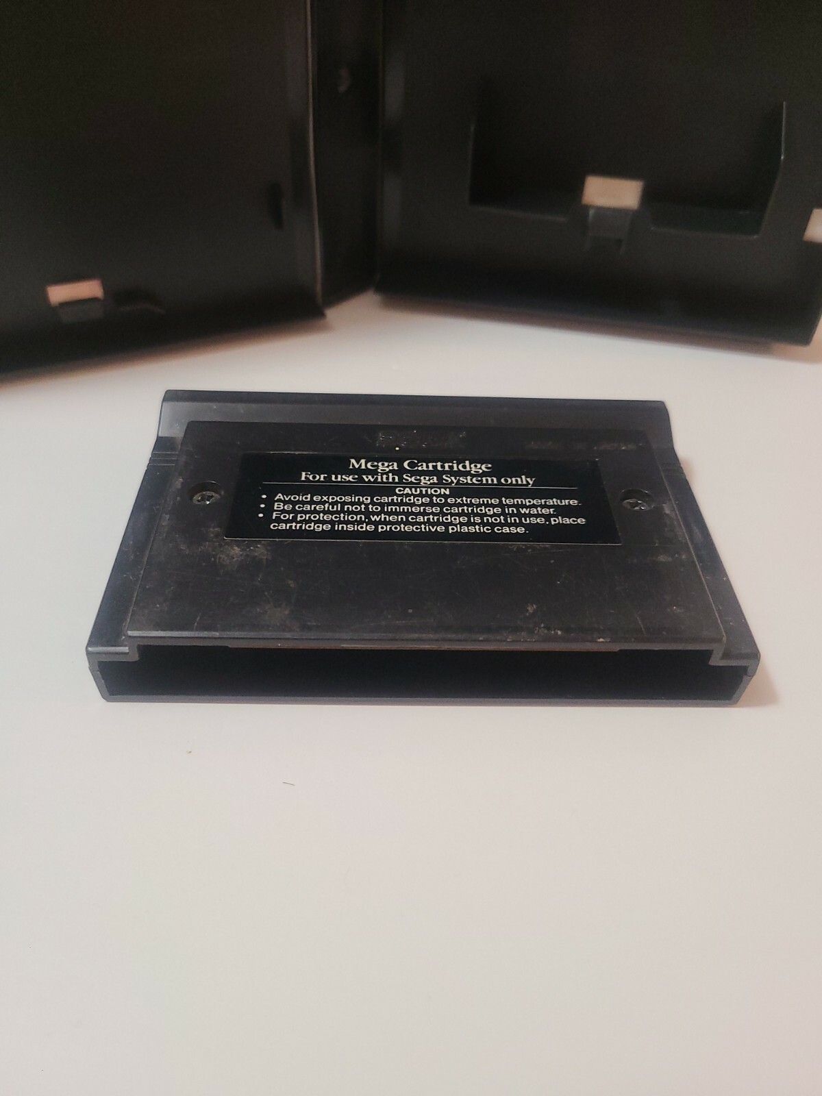 Rambo III 3 (Sega Master System, 1988) SMS Tested Works Great Case & Cart Only