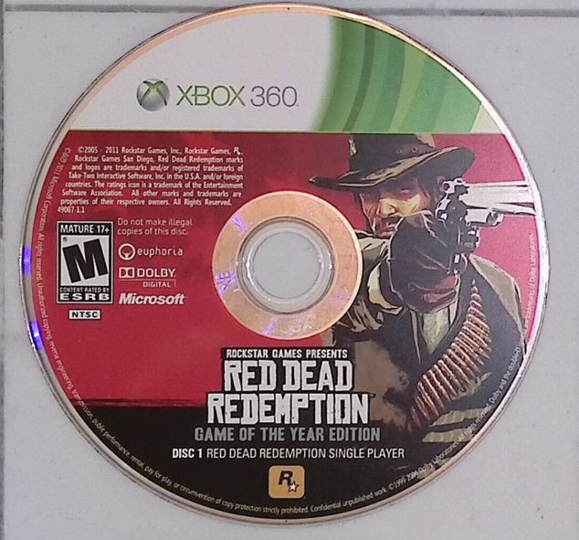 Red Dead Redemption [Game of the Year]
