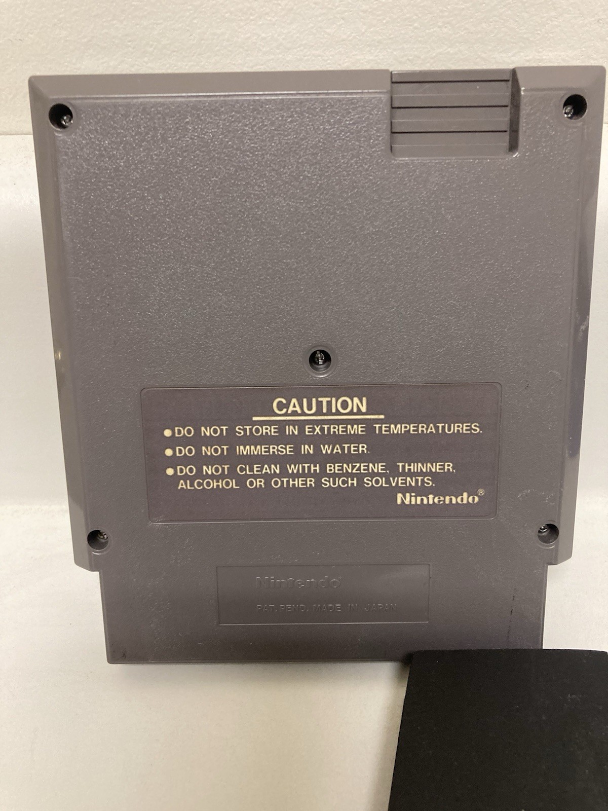 Mike Tyson’s Punch-Out Nes 5 Five SCREW Cart,Rare Early Print Grail Wata Boxing