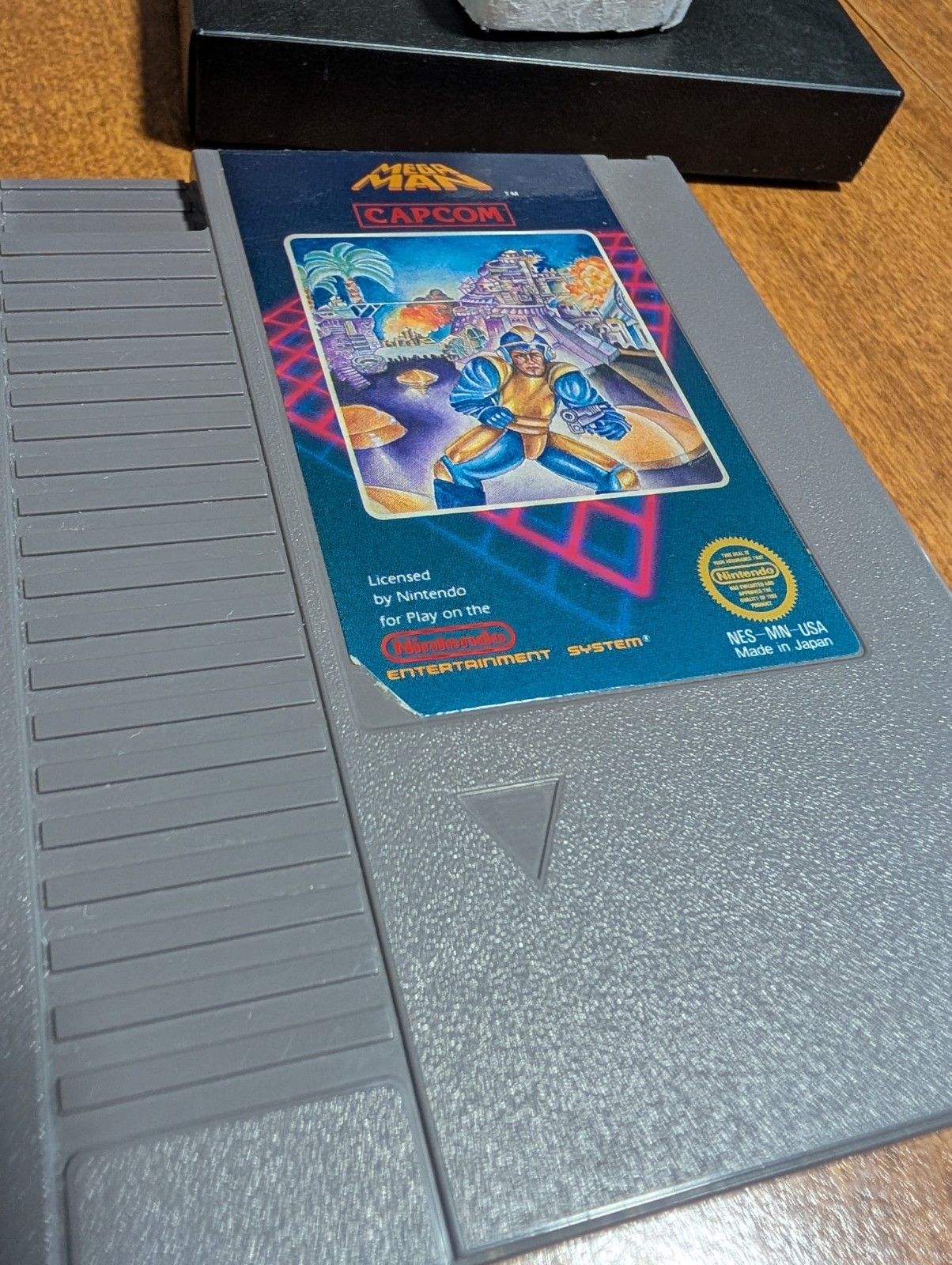 Mega Man Nintendo NES CAPCOM