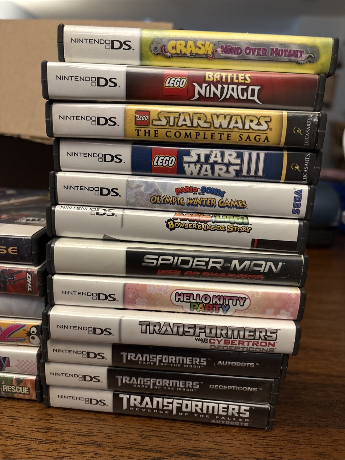 Nintendo DS, 3DS, Switch Game Cases Only No Games Lot Of 34 Nice!