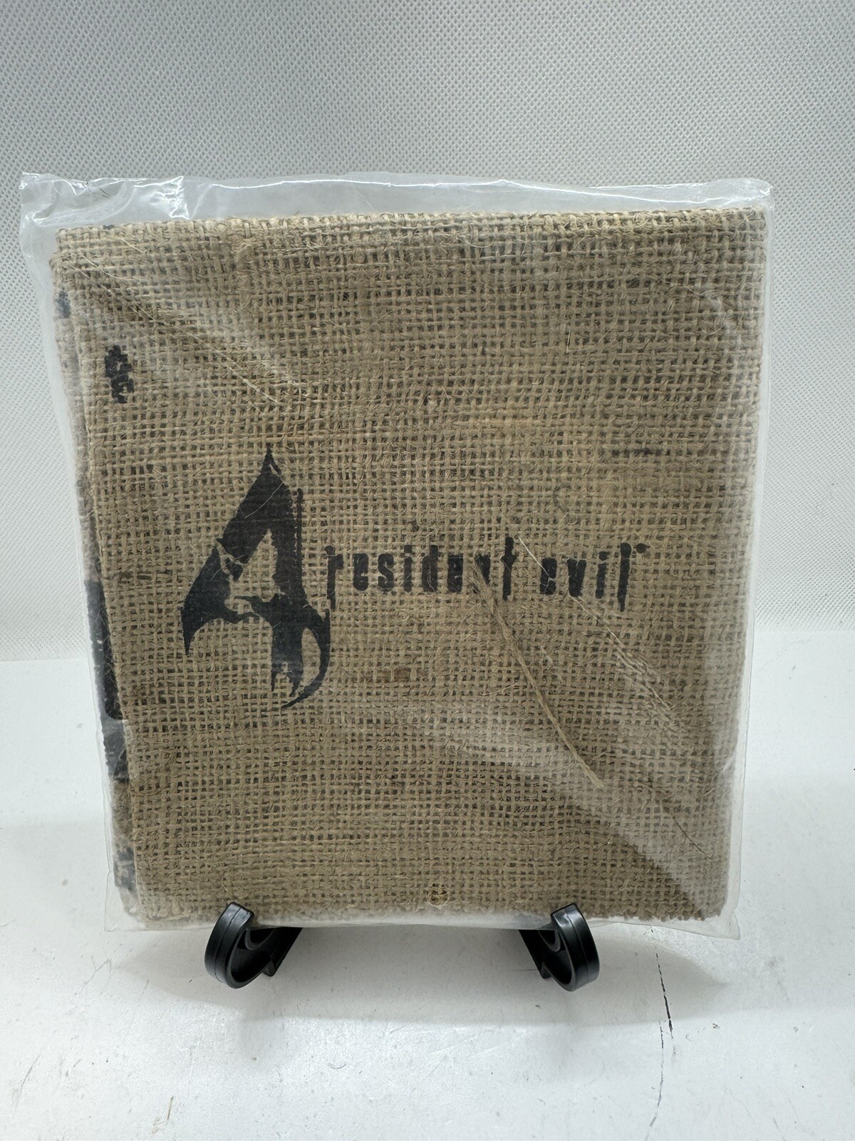 Resident Evil 4 Burlap Sack Promo Mask NEW VERY RARE Fast Shipping Sealed Promo