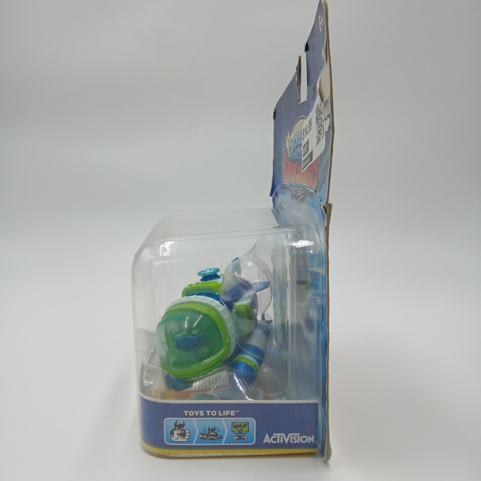 Skylanders Super Chargers Dive Bomber Skylanders Sea Vehicle Water Element FLAWS