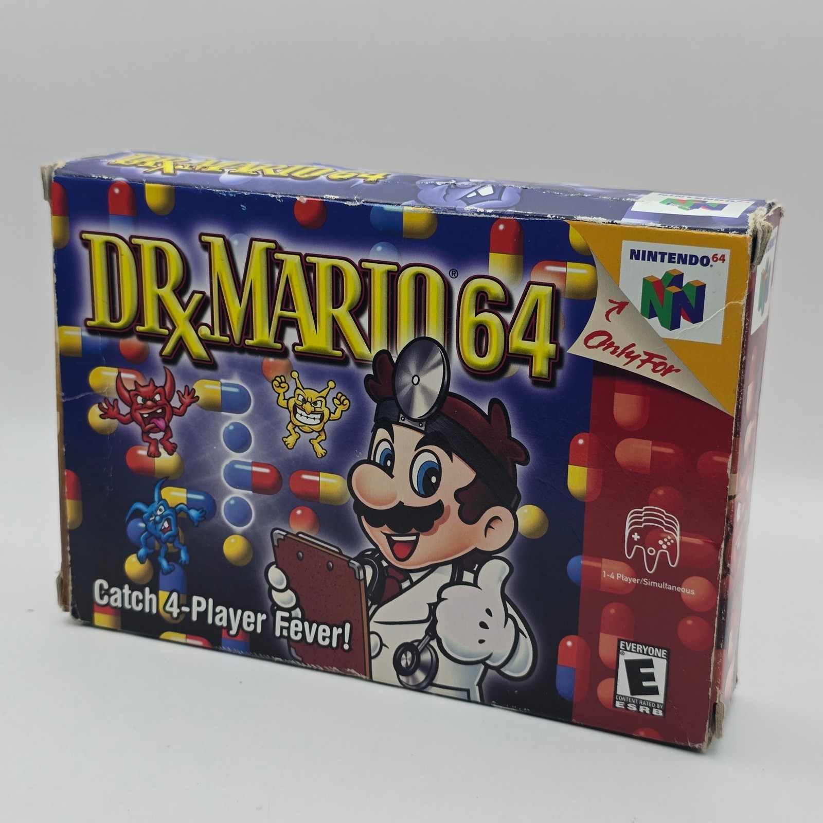 Dr. Mario 64 | Nintendo 64 – 2001 | Tested [CIB]