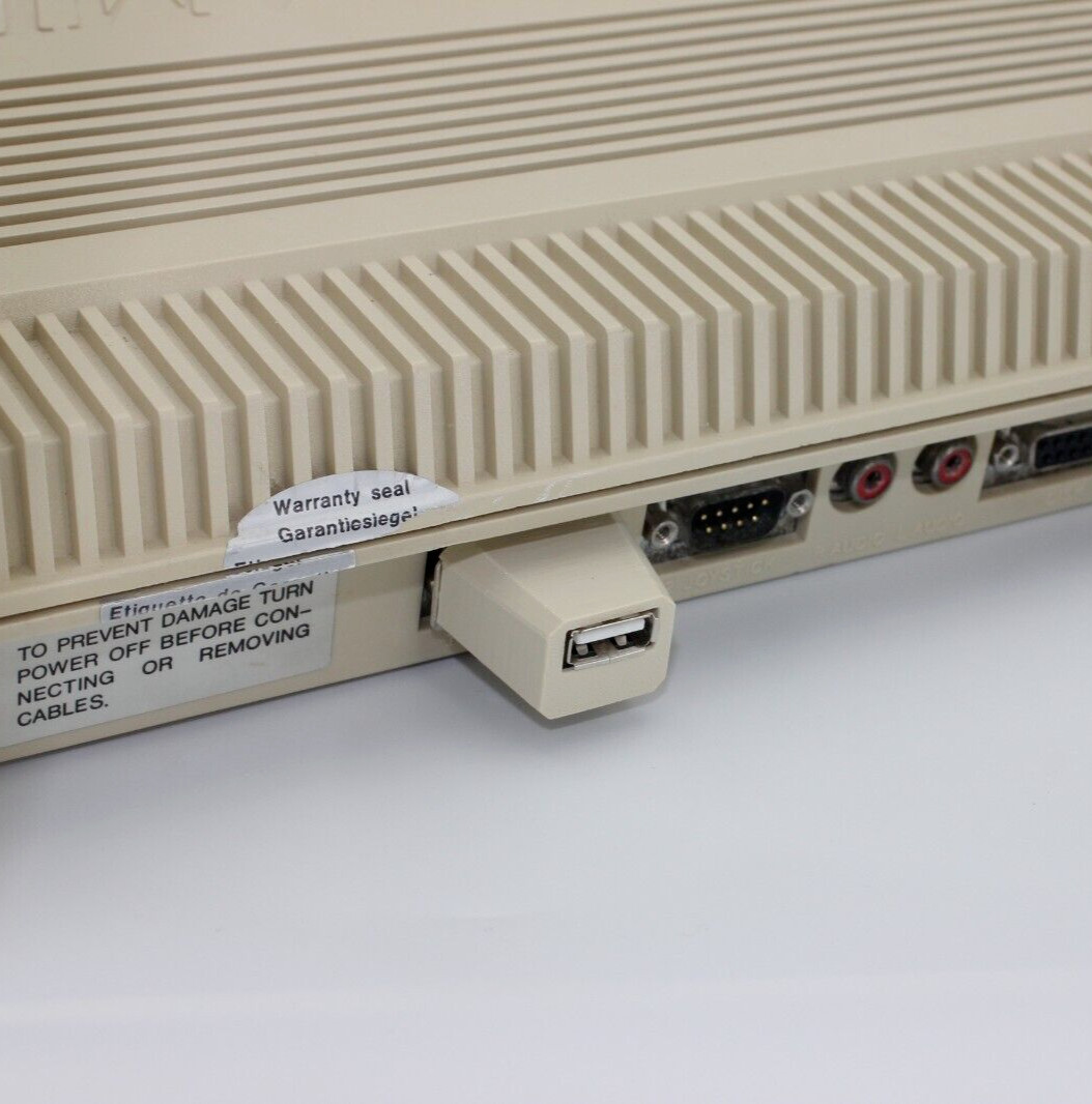 Atari/Amiga USB Mouse Adapter – True USB HID Adapter with case colour choice