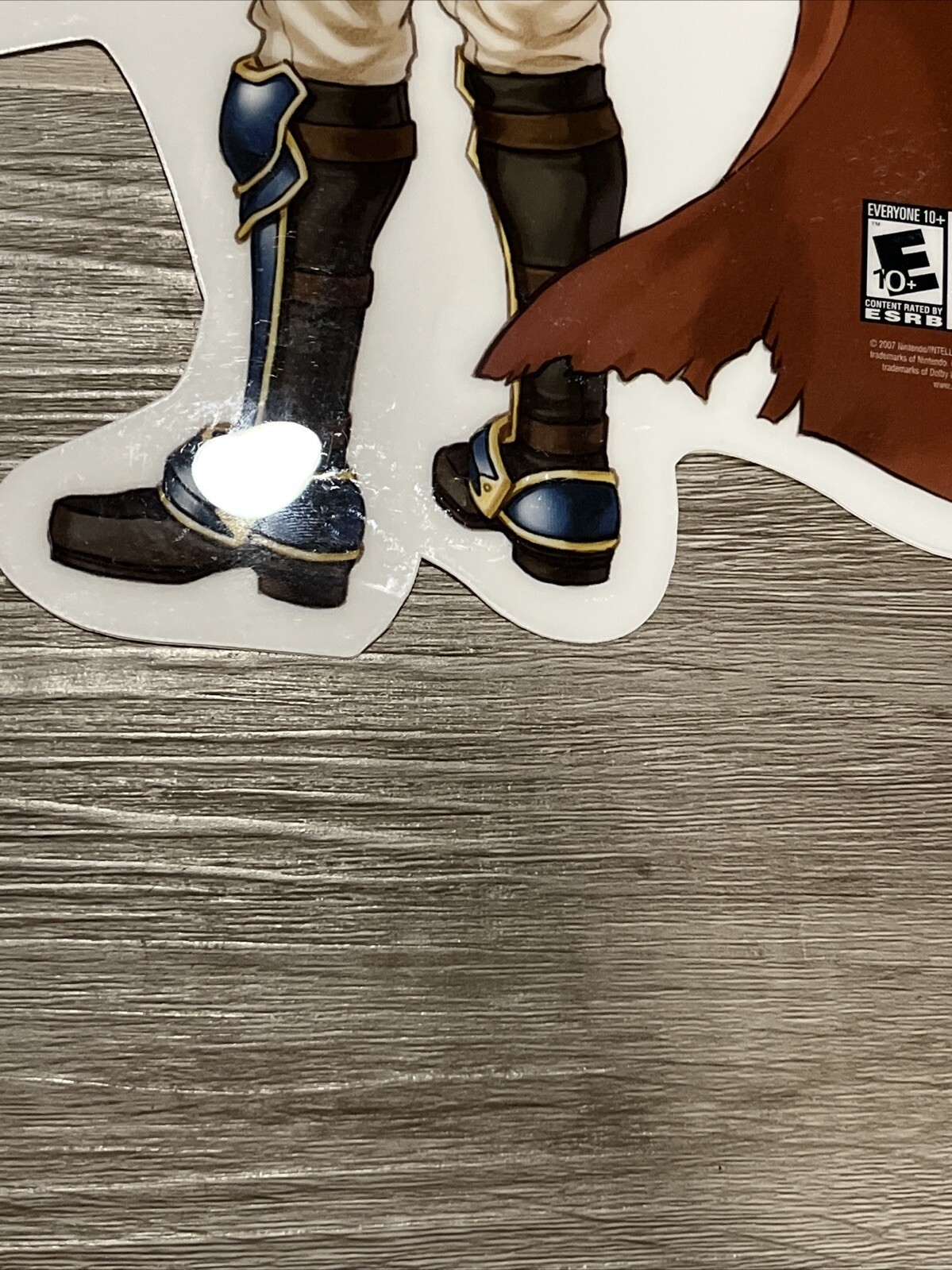 Official Nintendo Fire Emblem: Radiant Dawn GameStop Promo Window Wall Decal