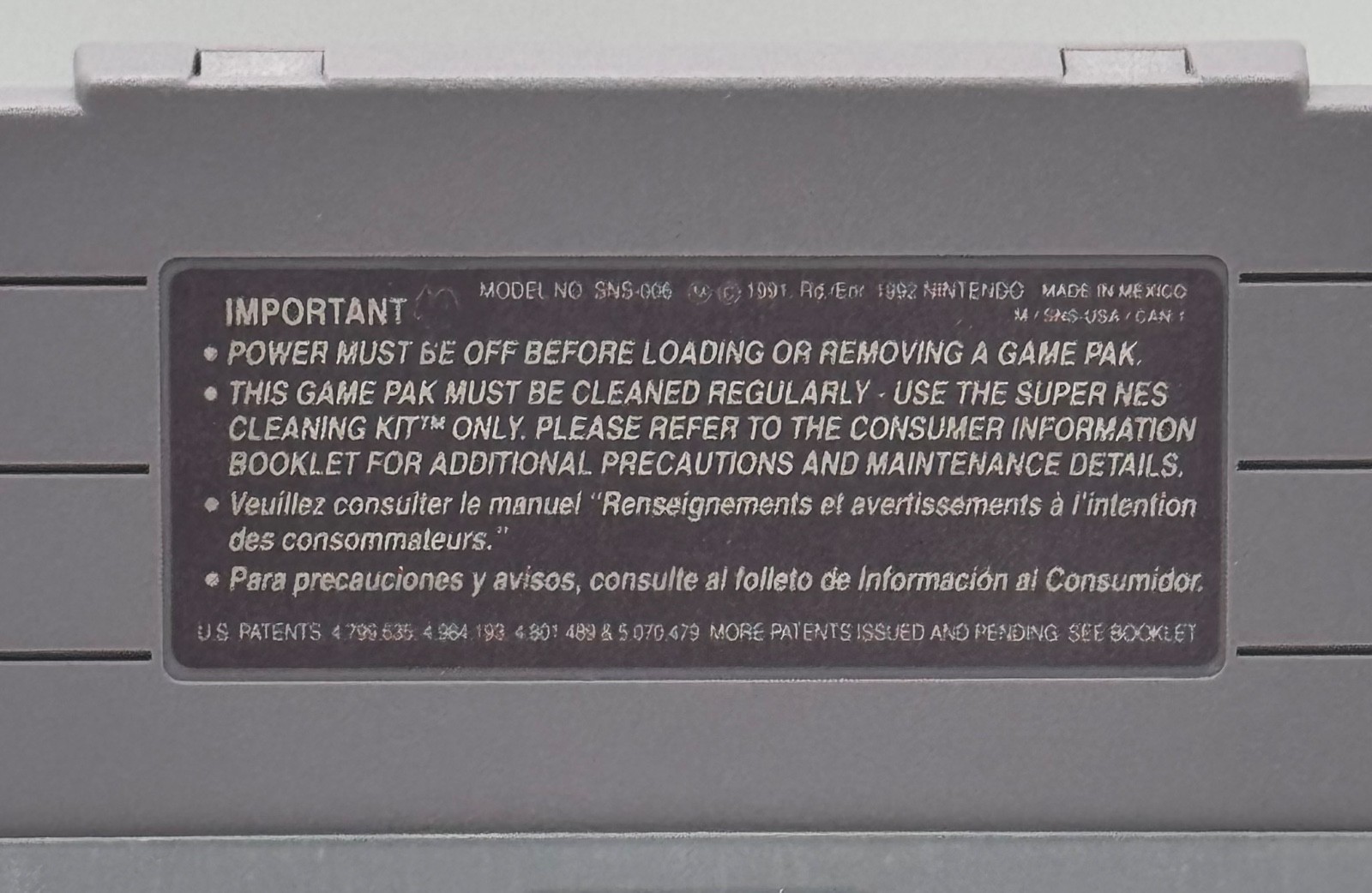 Super Nintendo SNES Mega Man 7, Game, Case, Instructions, Verified Working