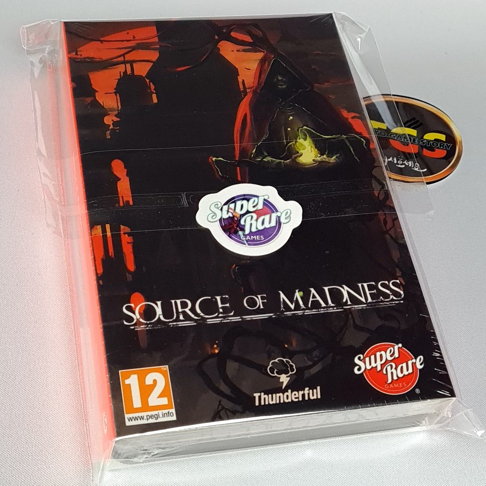 Source of Madness SWITCH Super Rare Games SRG82 (2000Ex.) NEW (EN-FR-ES-DE-IT-JP