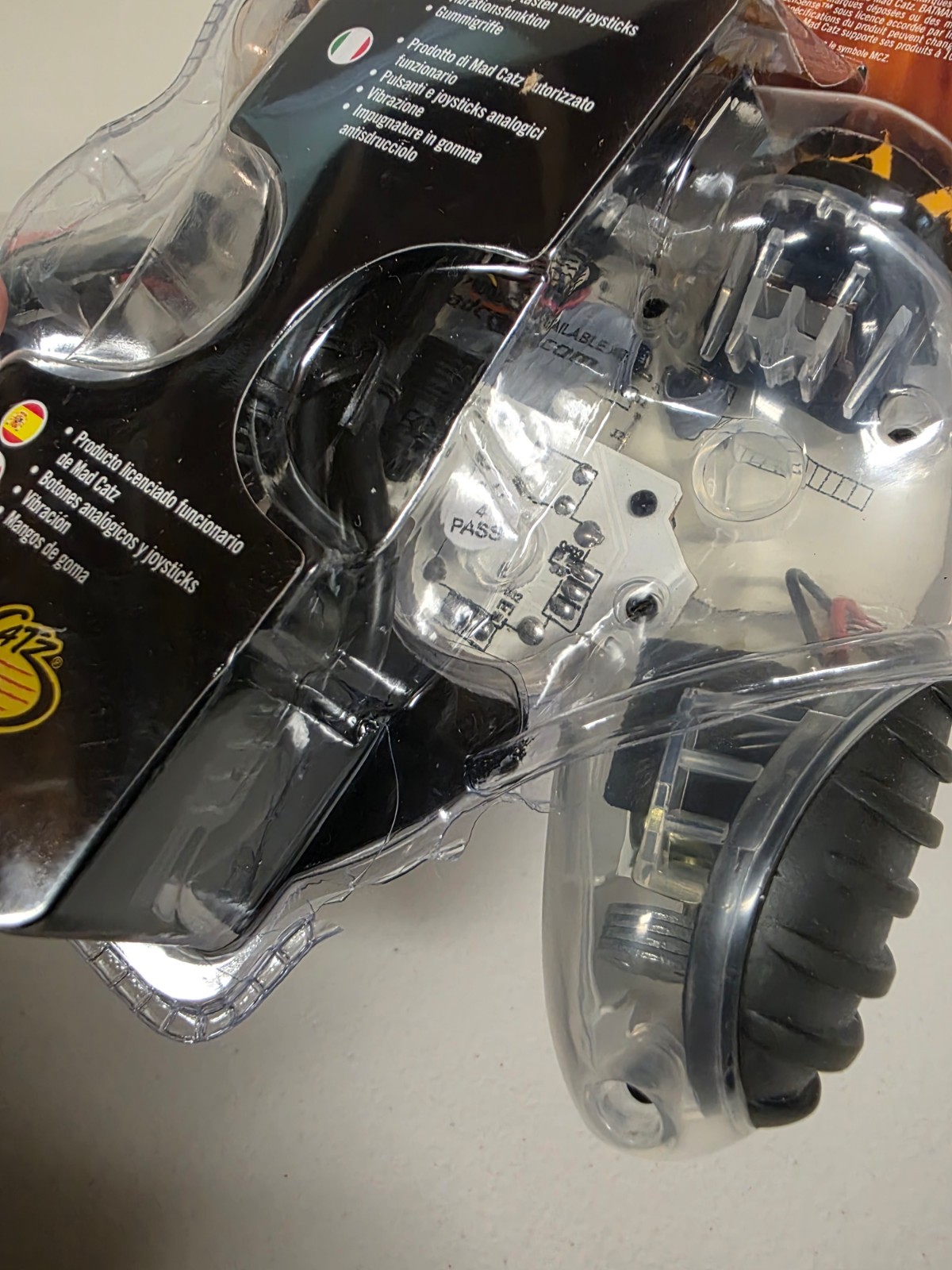 Mad Catz PS2 Controller Batman Begins Wayne Enterprises Factory Sealed