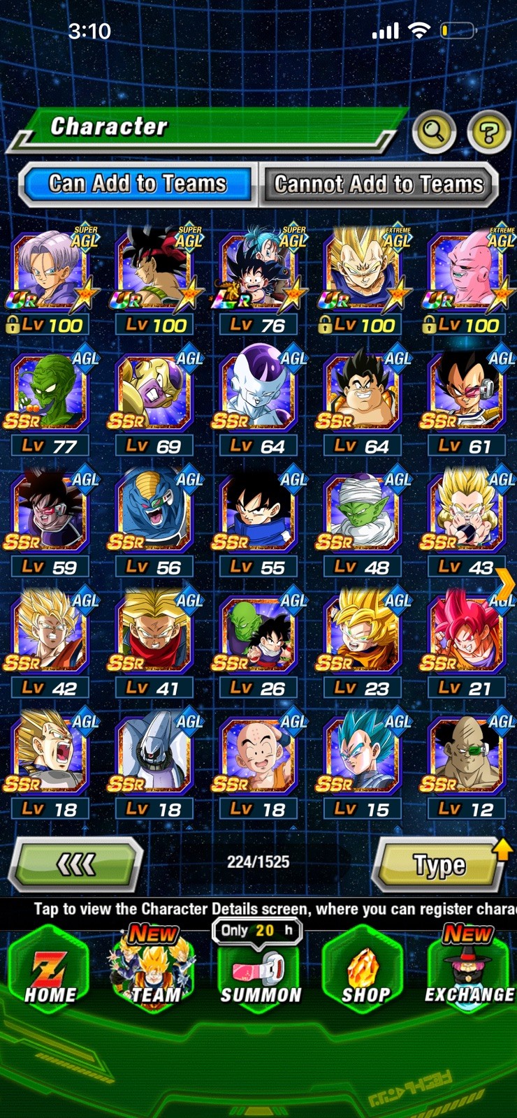 Dokkan Battle ios 15,000+ Stones + 5 LRS