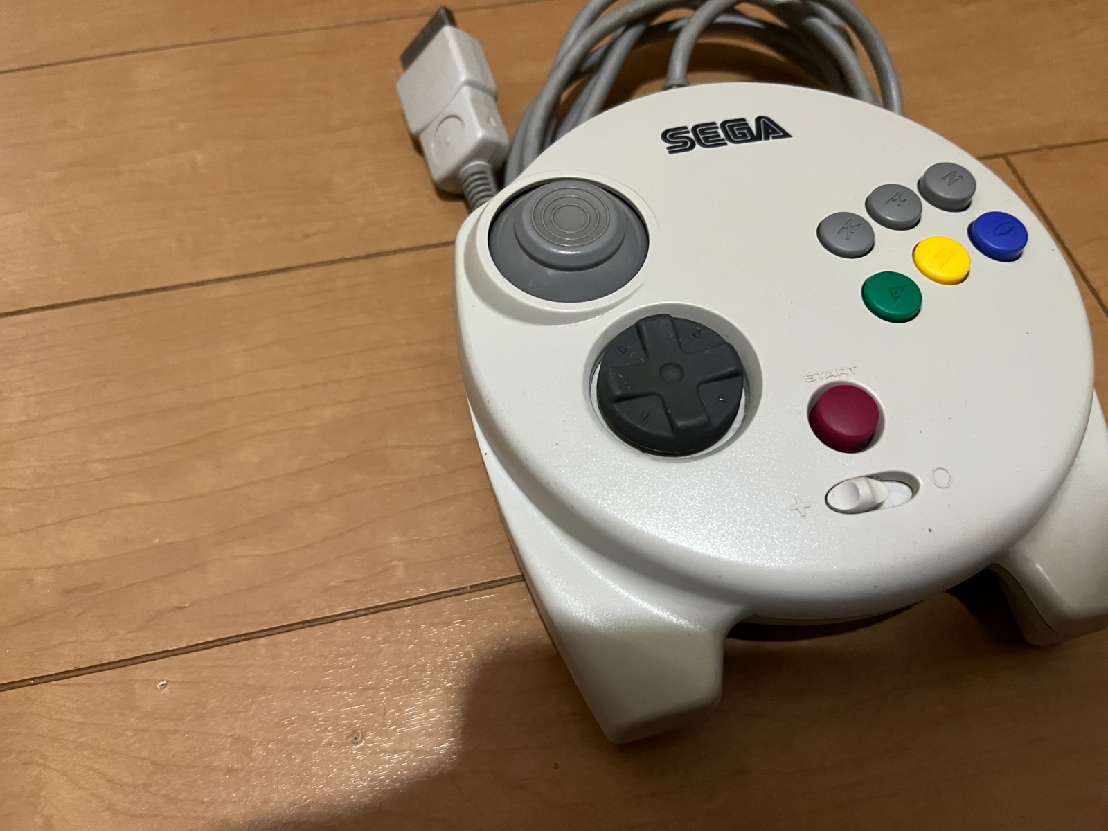 Sega Saturn Multi Controller white Color HSS-0137 with BOX and Manual SS