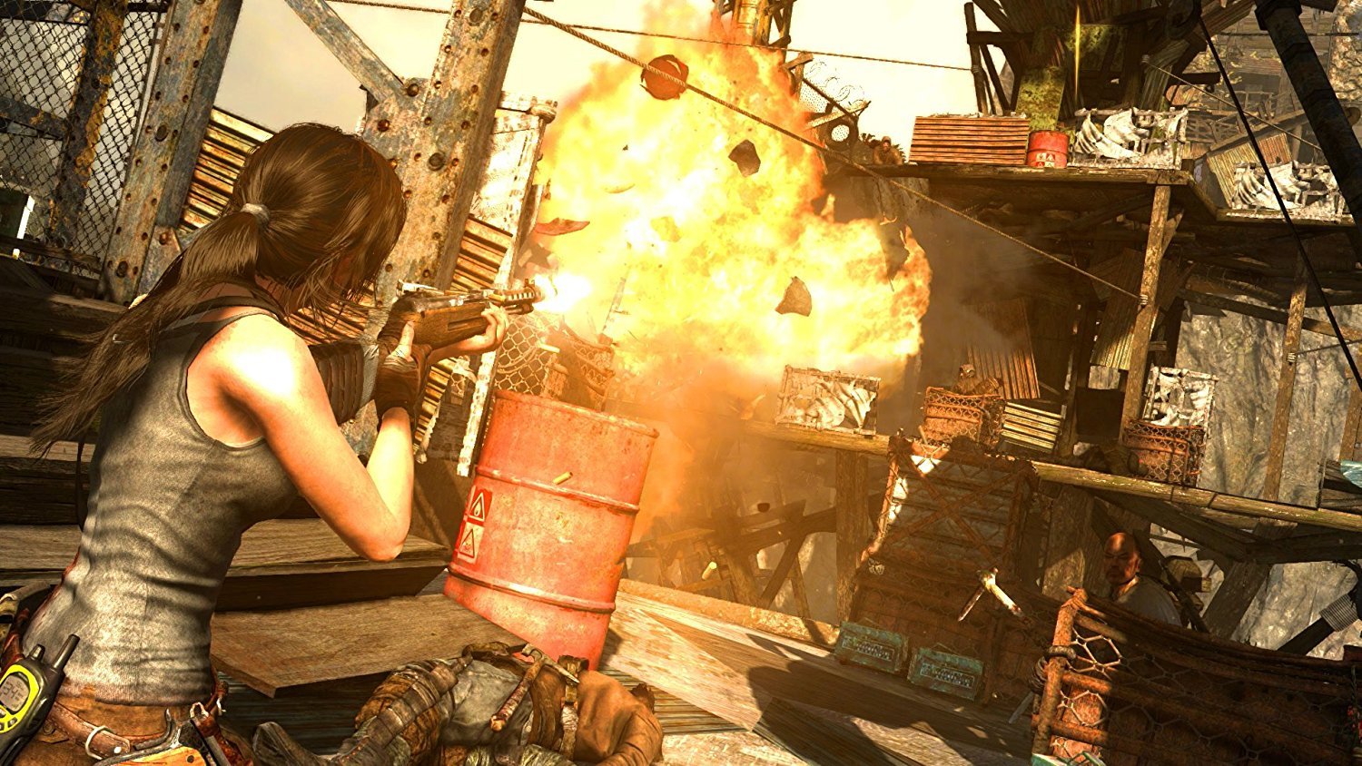 Tomb Raider Definitive Edition PS4 PlayStation 4 Brand New Factory Sealed