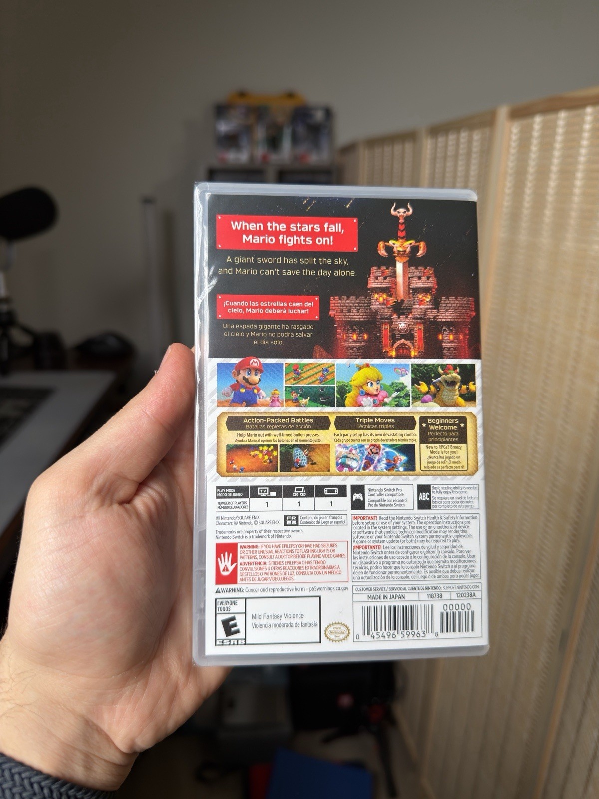 Mario and Luigi: Brothership Nintendo Switch Plus Super Mario RPG NEW