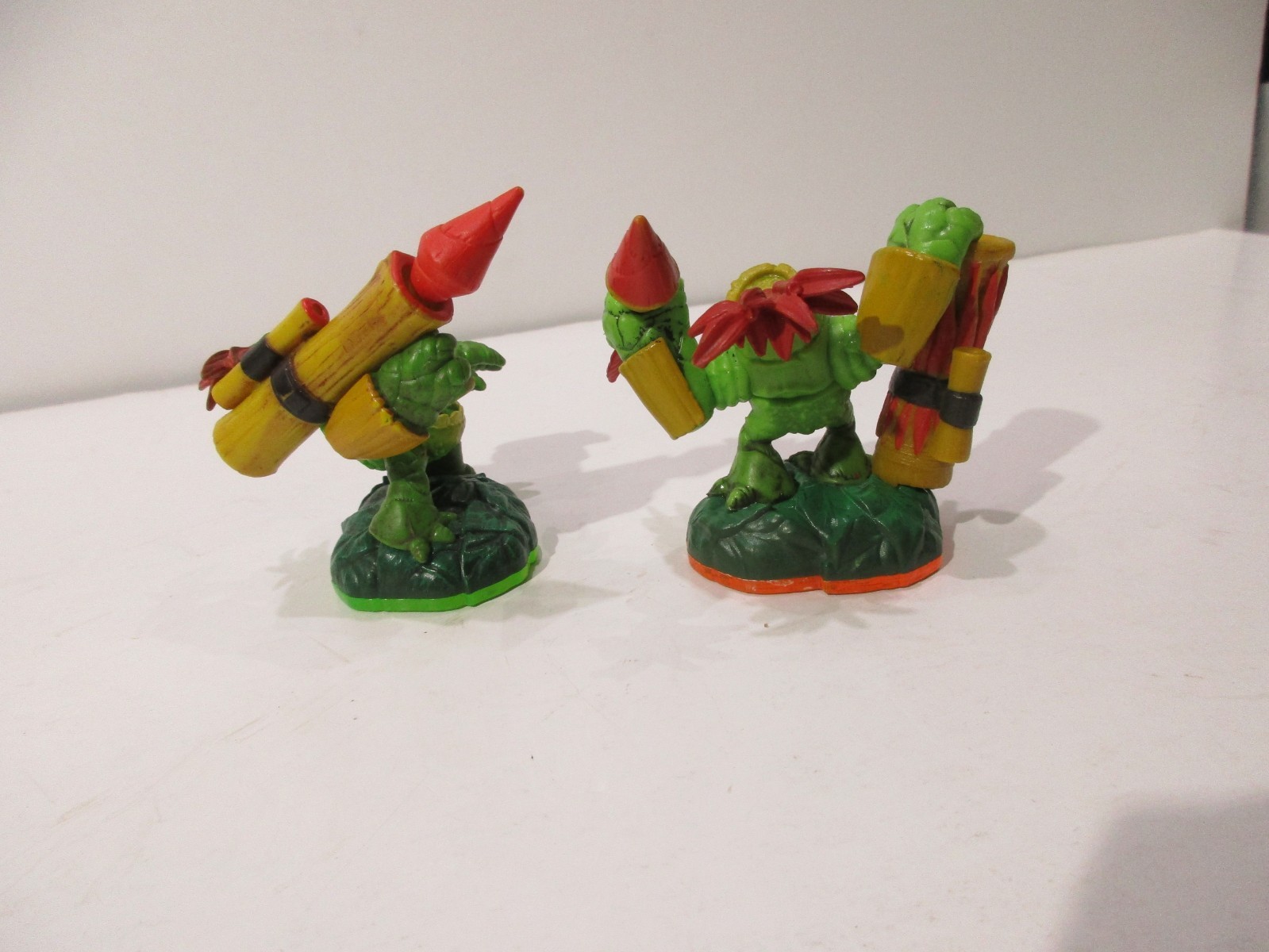 Skylanders Spyro’s Adventure ZOOK Life Element Series 1 & 2 the Pair