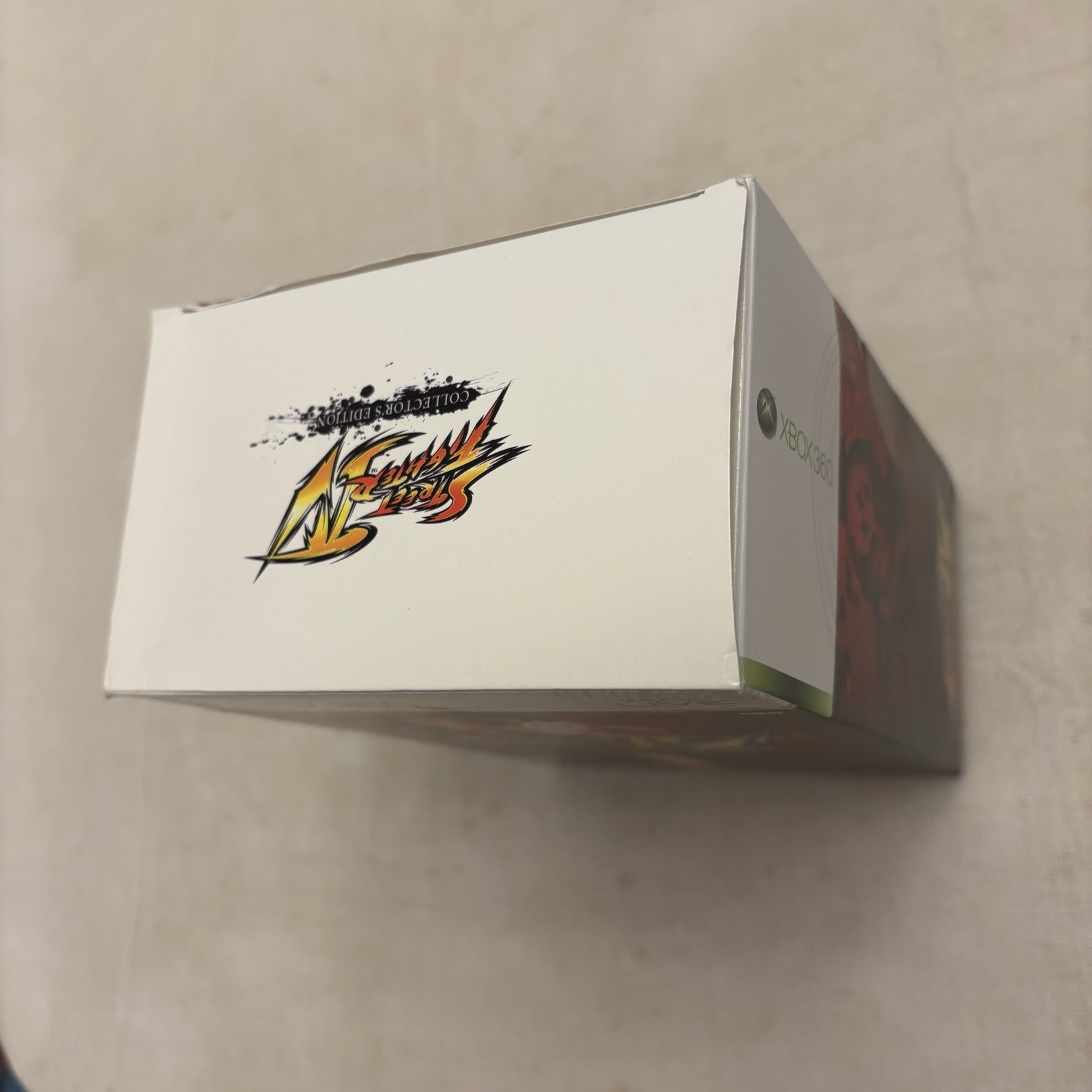 Street Fighter 4 Xbox 360 Collector’s Edition NO GAME NO FIGURE BONUS DISC ONLY!