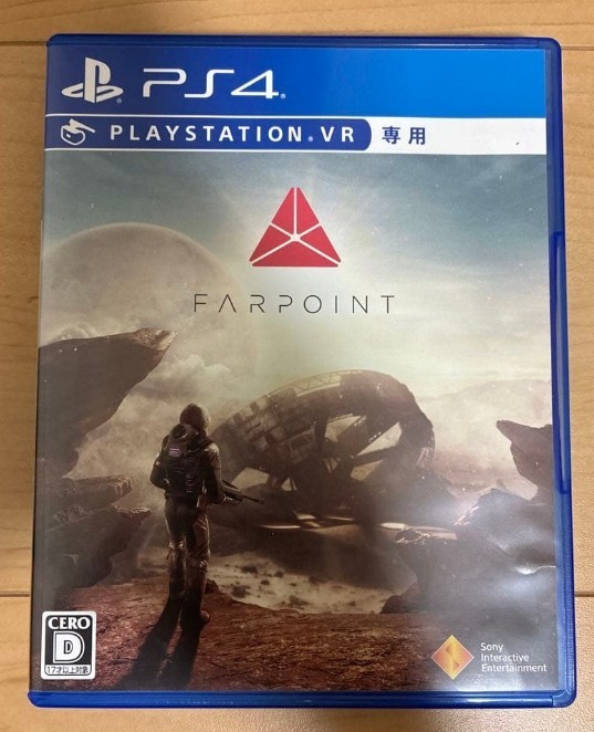 Farpoint Sony PlayStation4 Operation Confirmed JP ver Used Games with Case