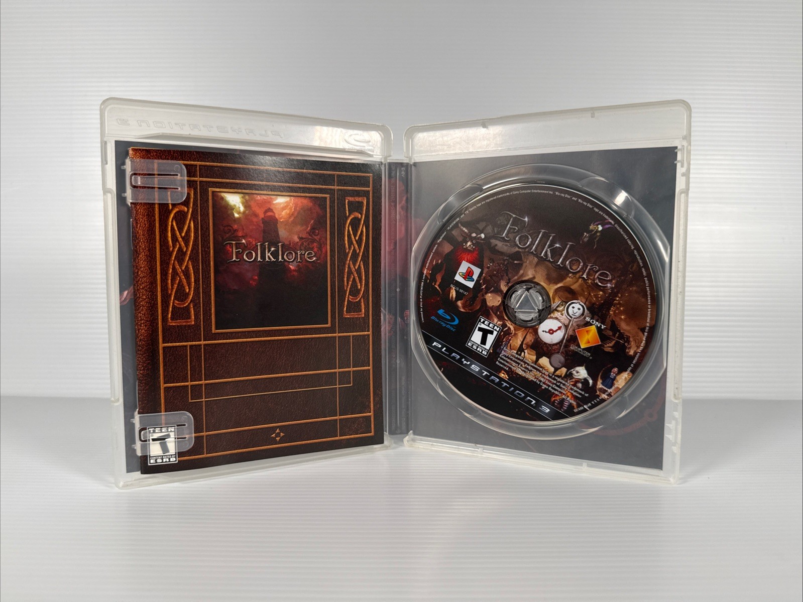 Folklore Sony PlayStation 3 with Manual Pre-owned VERY GOOD