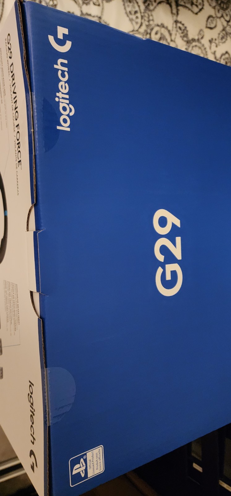 Brand New Logitech G29 Racing Wheel & Pedals – Black (‎941-000110)