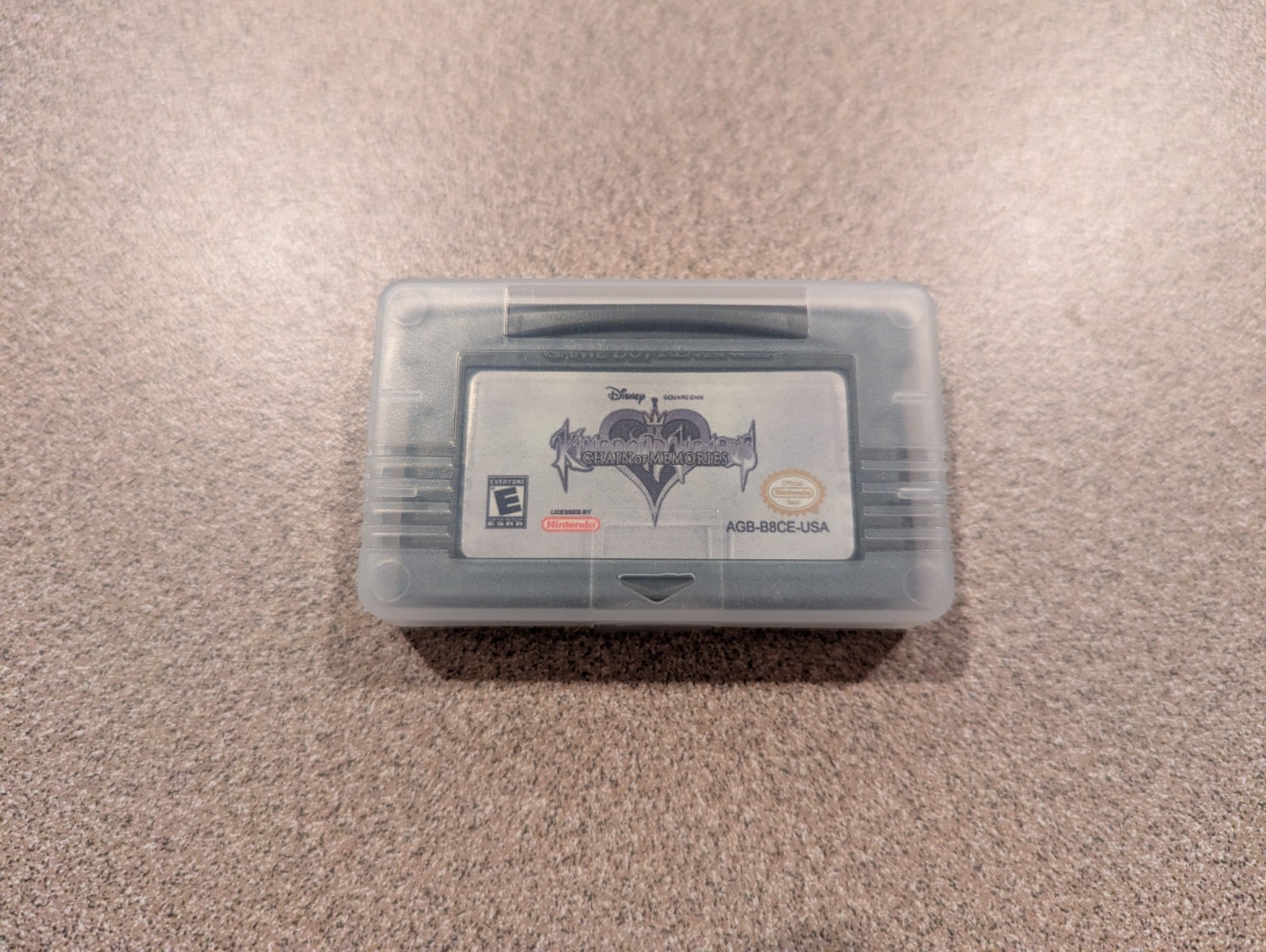 Kingdom Hearts Chain of Memories – GBA – Nintendo Gameboy Advance 2004