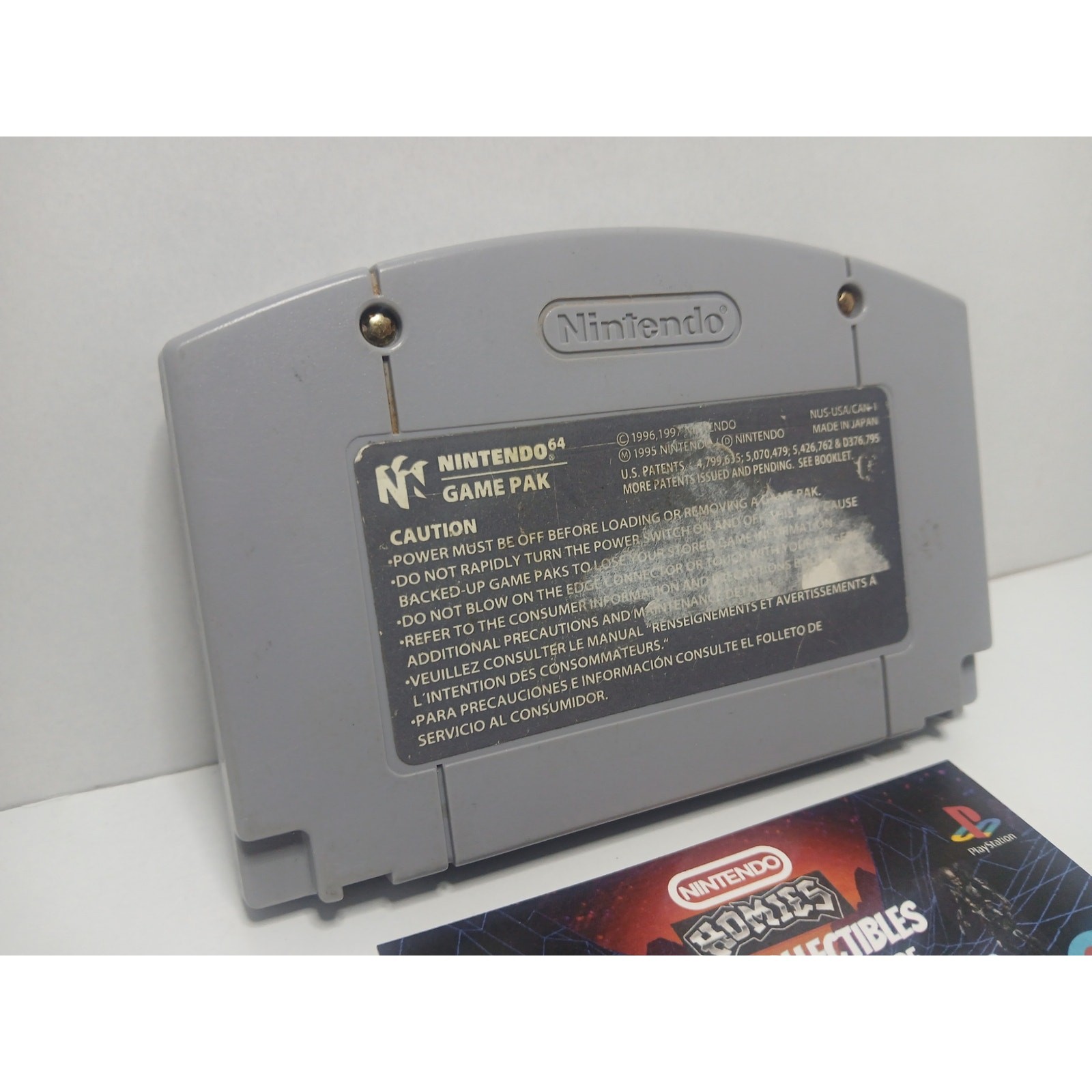 MARIO PARTY N64 NINTENDO 64 TESTED WORKING