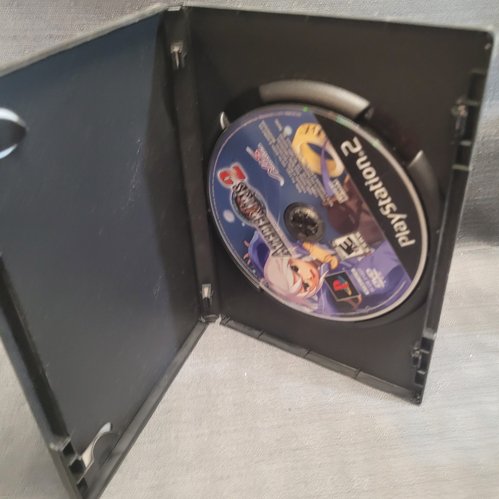 Atelier Iris 2: The Azoth of Destiny (Sony PlayStation 2, 2006) PS2 Video Game