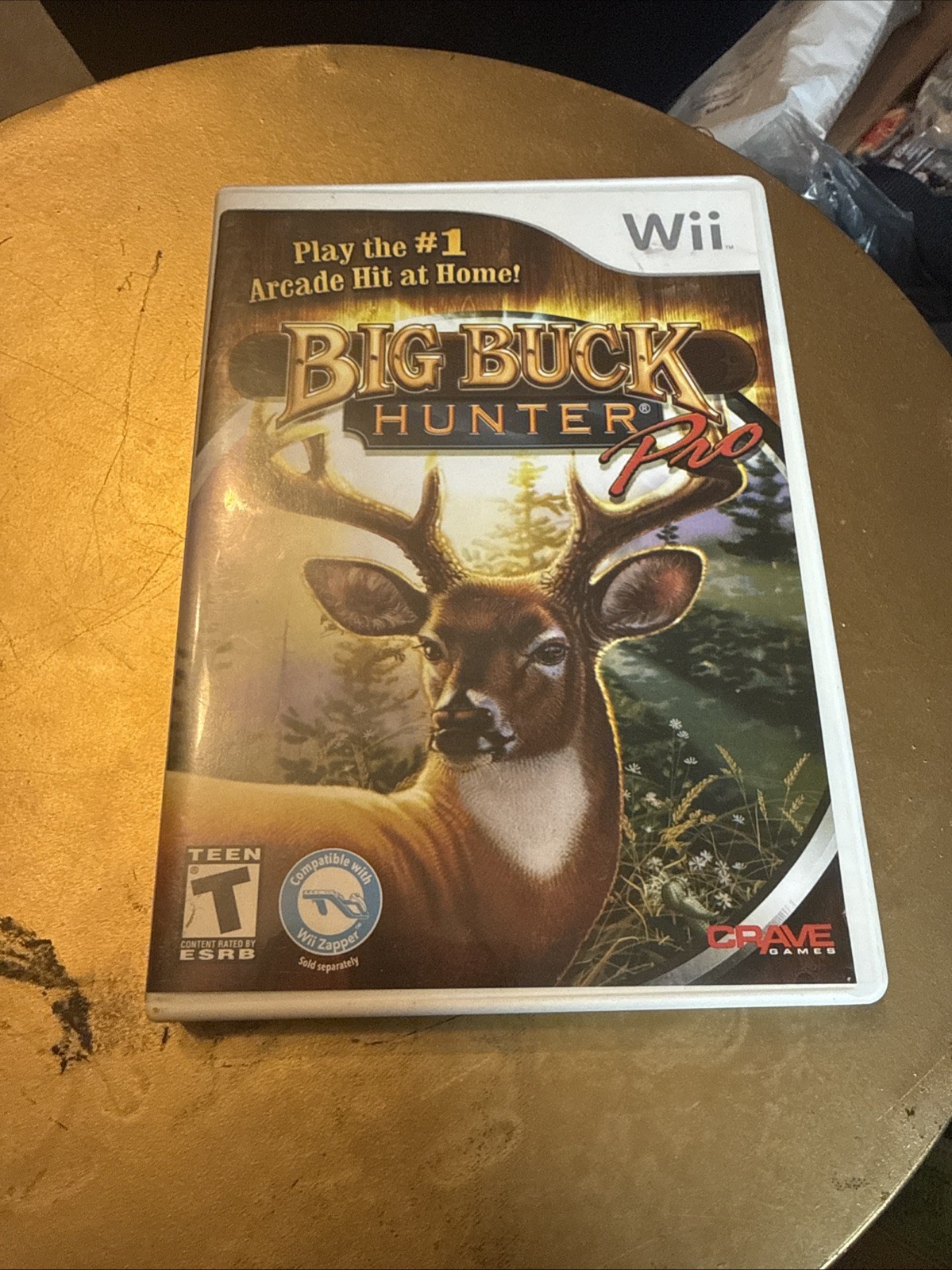 Big Buck Hunter Pro (Nintendo Wii, 2010) CiB With Manual Tested