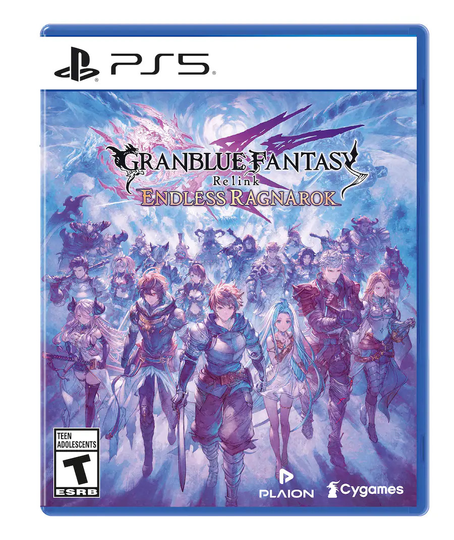Granblue Fantasy: Relink – Endless Ragnarok – Playstation 5 – NEW FREE US SHIP