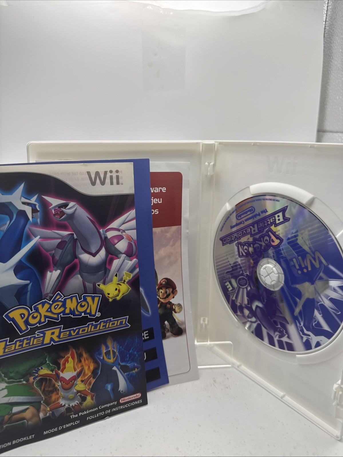 Pokémon Battle Revolution Nintendo Wii | Tested and Working | CIB – Free Ship