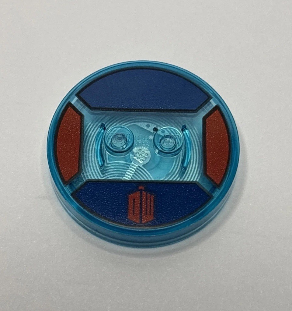 LEGO Dimensions 71204 BBC Doctor Who THE DOCTOR TAG/ BASE/ DISC ONLY