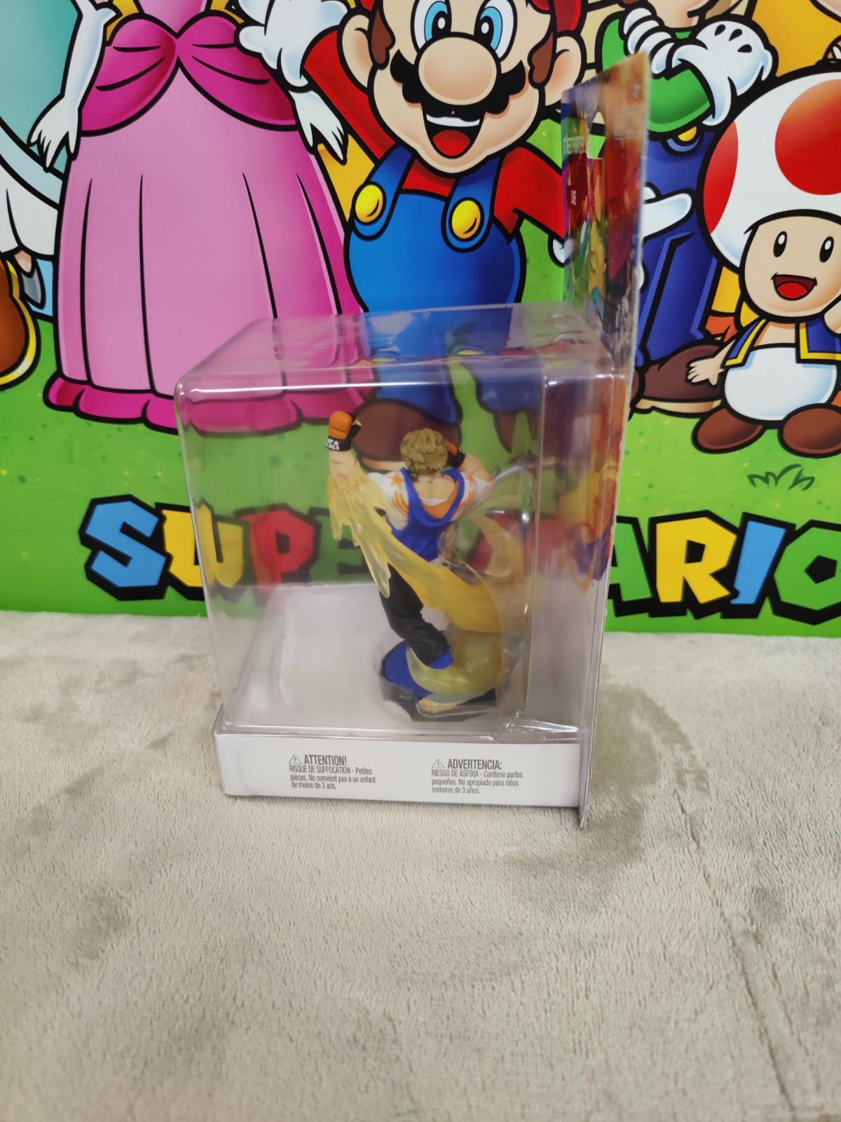 Nintendo amiibo STREET FIGHTER 6 Series Luke Figure
