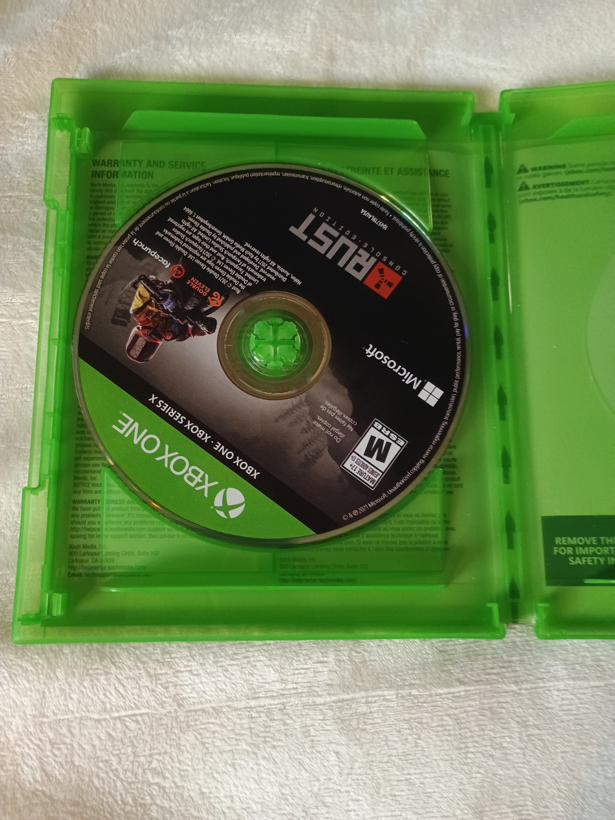 Rust Console Edition (Xbox One, 2021)