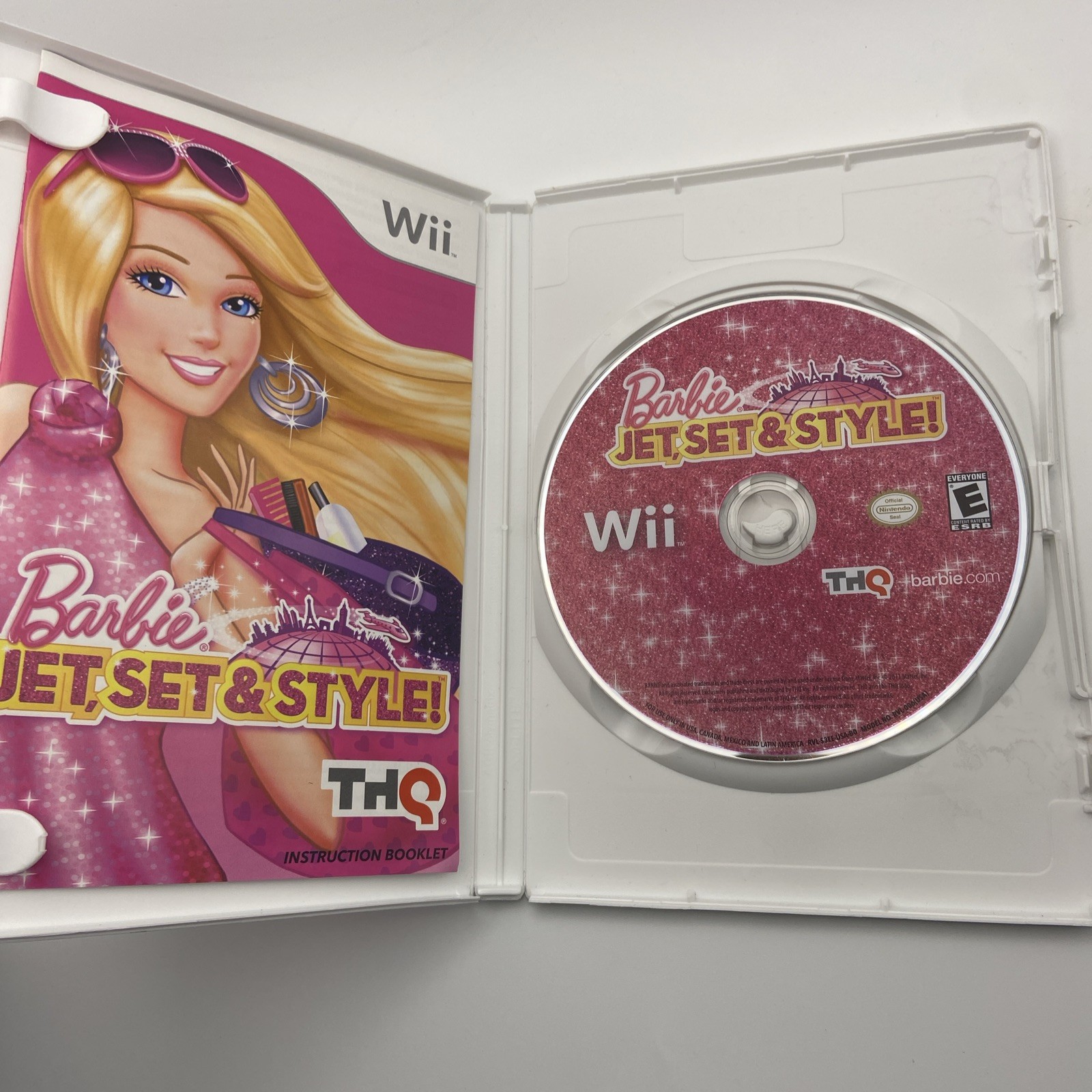 Barbie: Jet, Set & Style (Nintendo Wii, 2011)