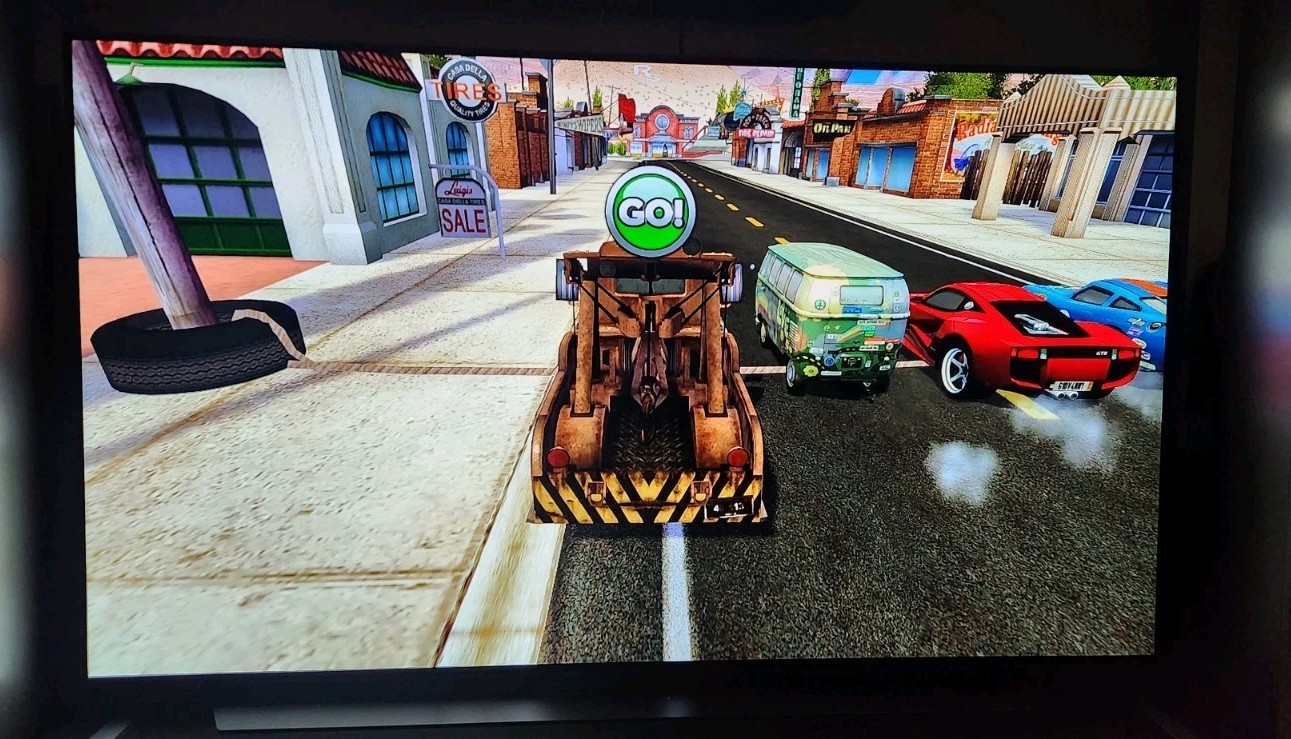 Cars: Mater-National Championship (Xbox 360, 2007) Complete / Tested