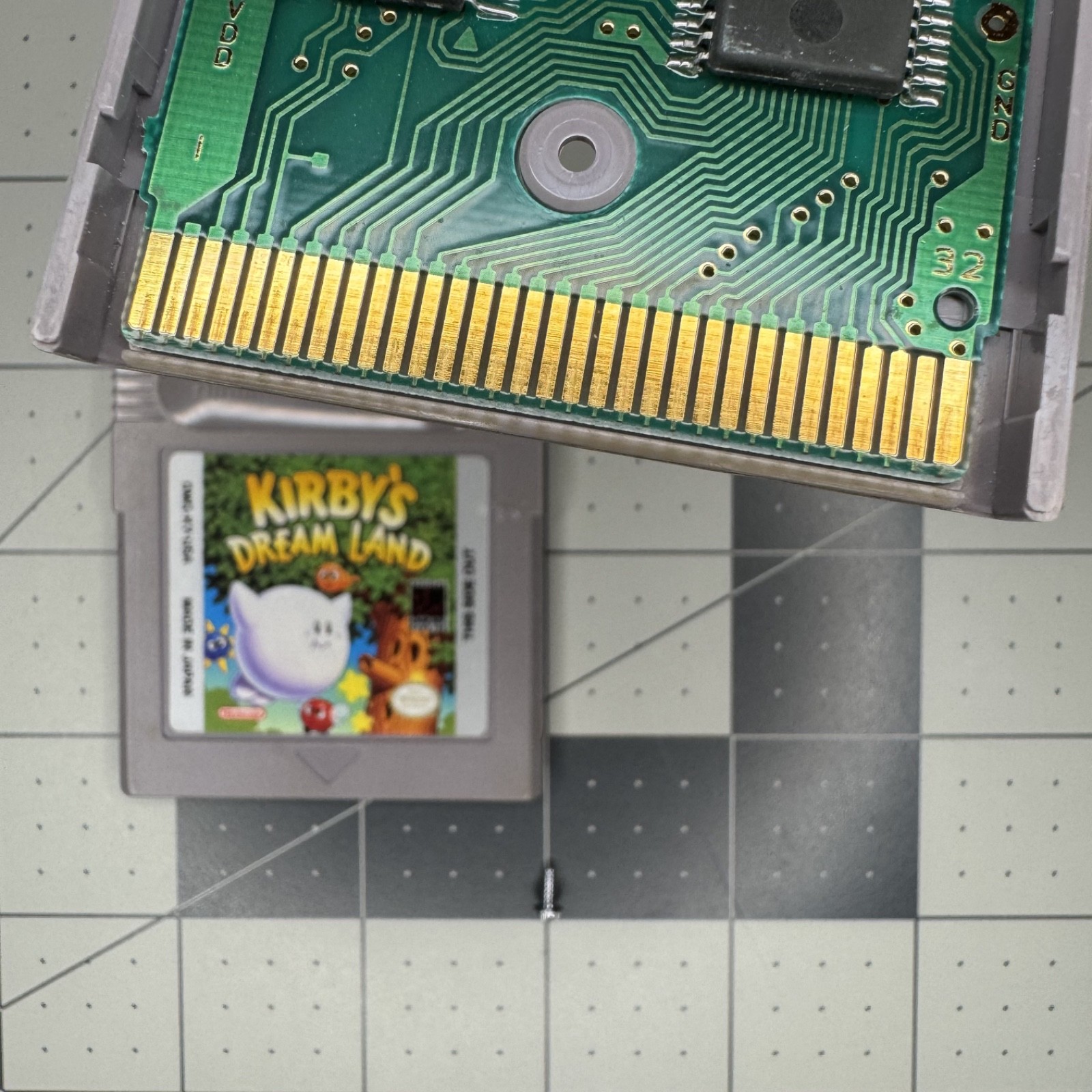 Kirby’s Dream Land 1 2 Pinball Land & Block Ball Authentic Nintendo Game Boy