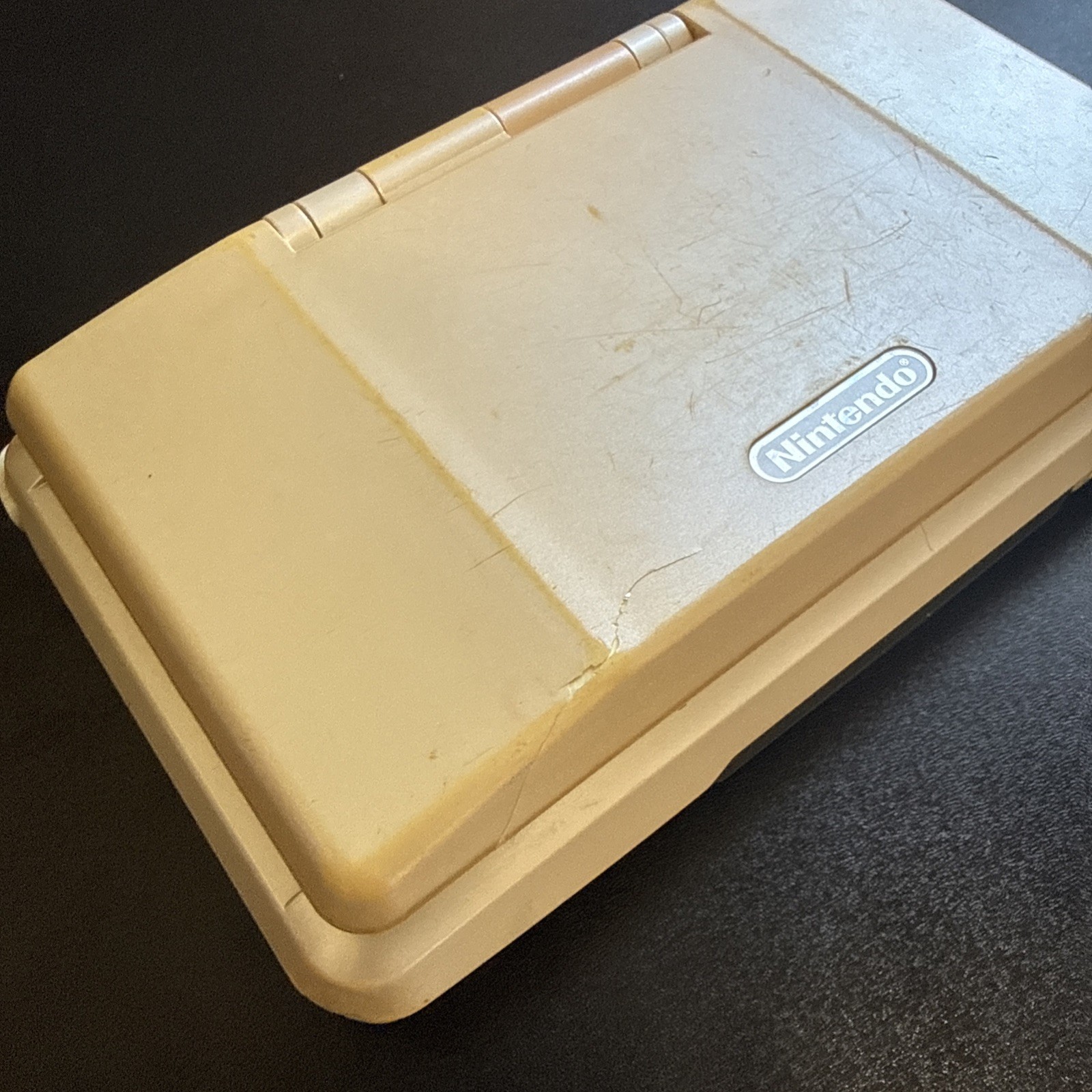 Nintendo DS White Handheld System – Good Condition! – TESTED AND WORKING