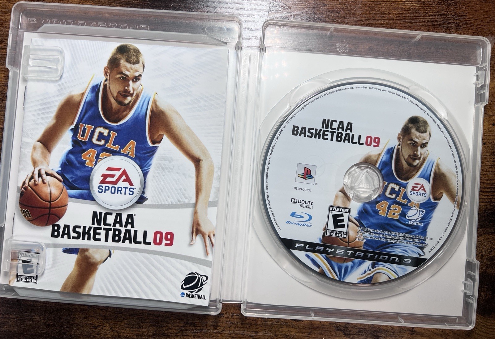 NCAA Basketball 09 (Sony PlayStation 3, 2008)