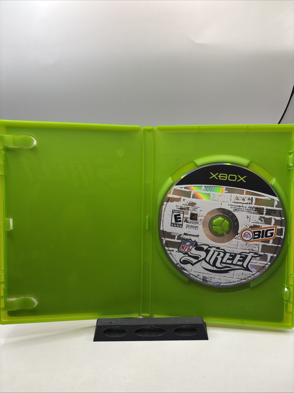 NFL Street (Microsoft Xbox, 2004) Football Video Game