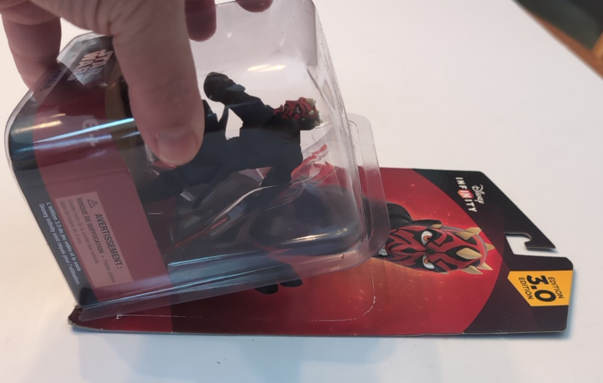Disney Infinity 3.0 Star Wars Darth Maul Character Figure NEW in open pkg *READ*