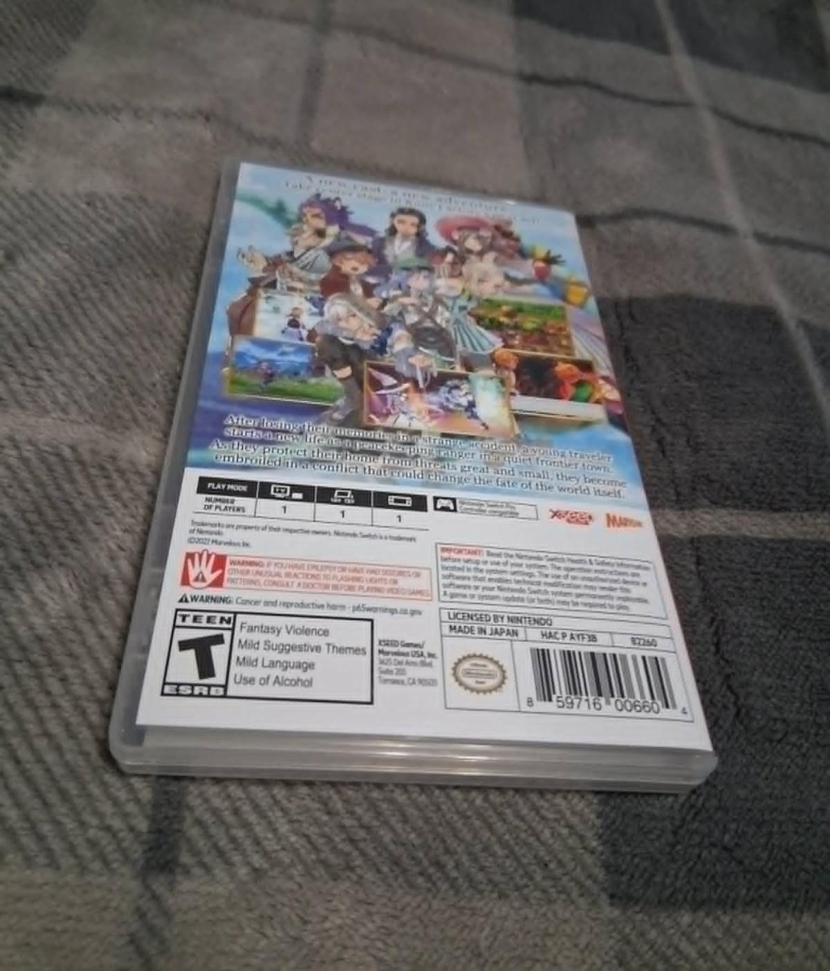 Rune Factory 5 – Nintendo Switch 2021 Pre-owned Complete