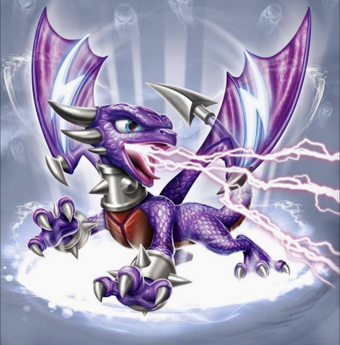 Skylanders – Swap Force – Phantom Cynder⚡️Factory Error ‼️ BNIFSP