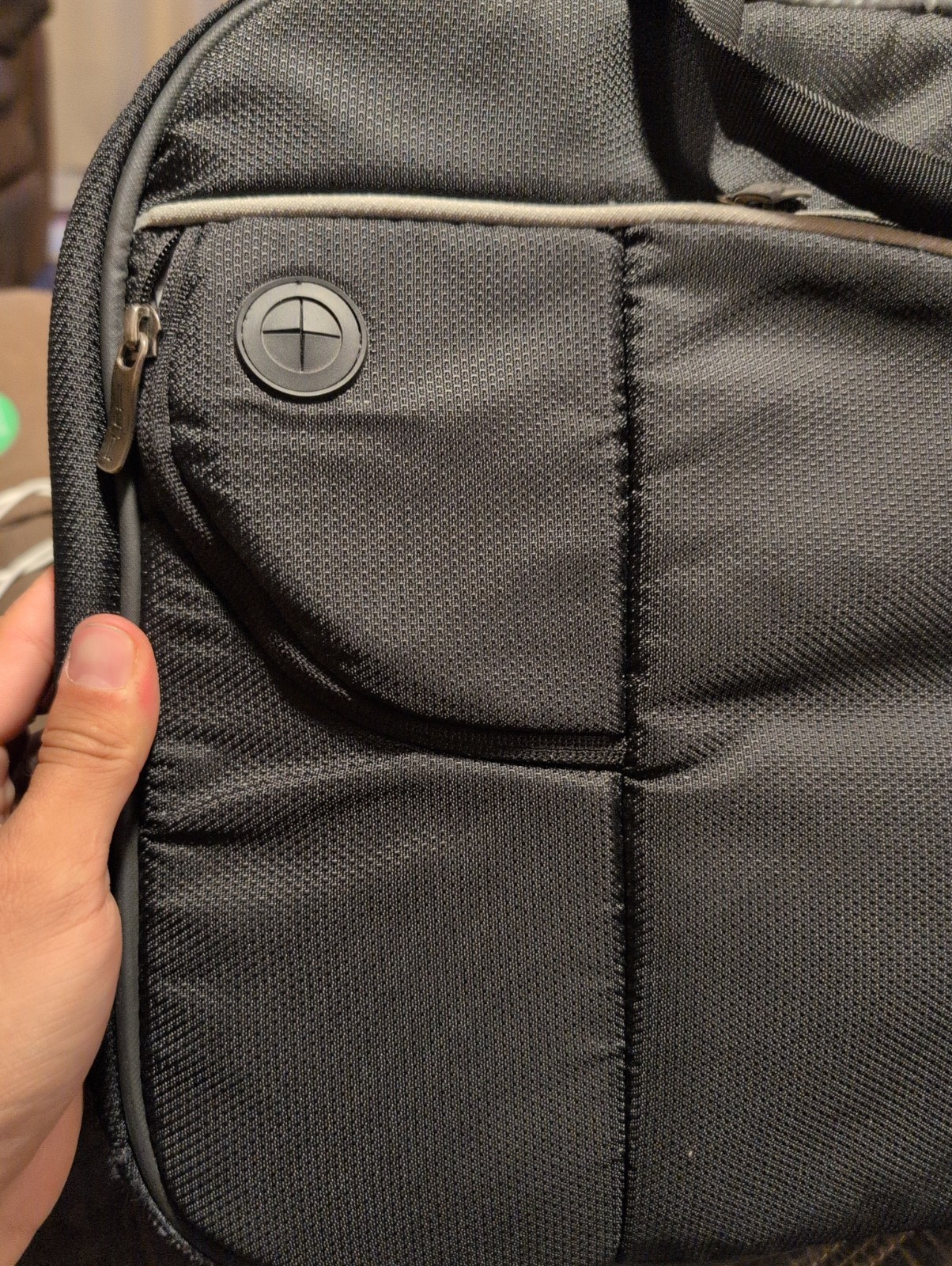Sony Playstation Large Black Grey Briefcase Backpack Psp Promotional