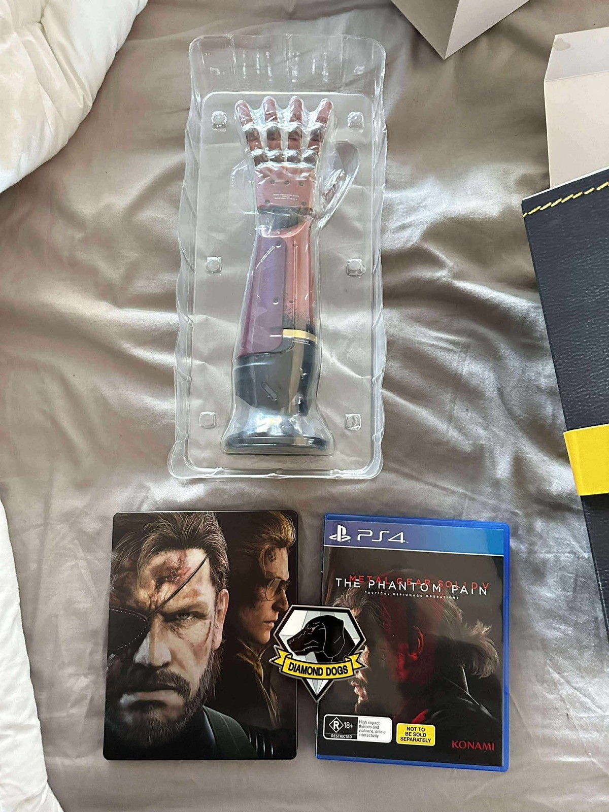 Metal Gear Solid V: The Phantom Pain Collectors Edition PS4