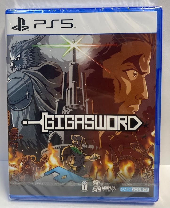 GigaSword (Multi-Language) PS5 Brand New Factory Sealed Game (2026 Platform)