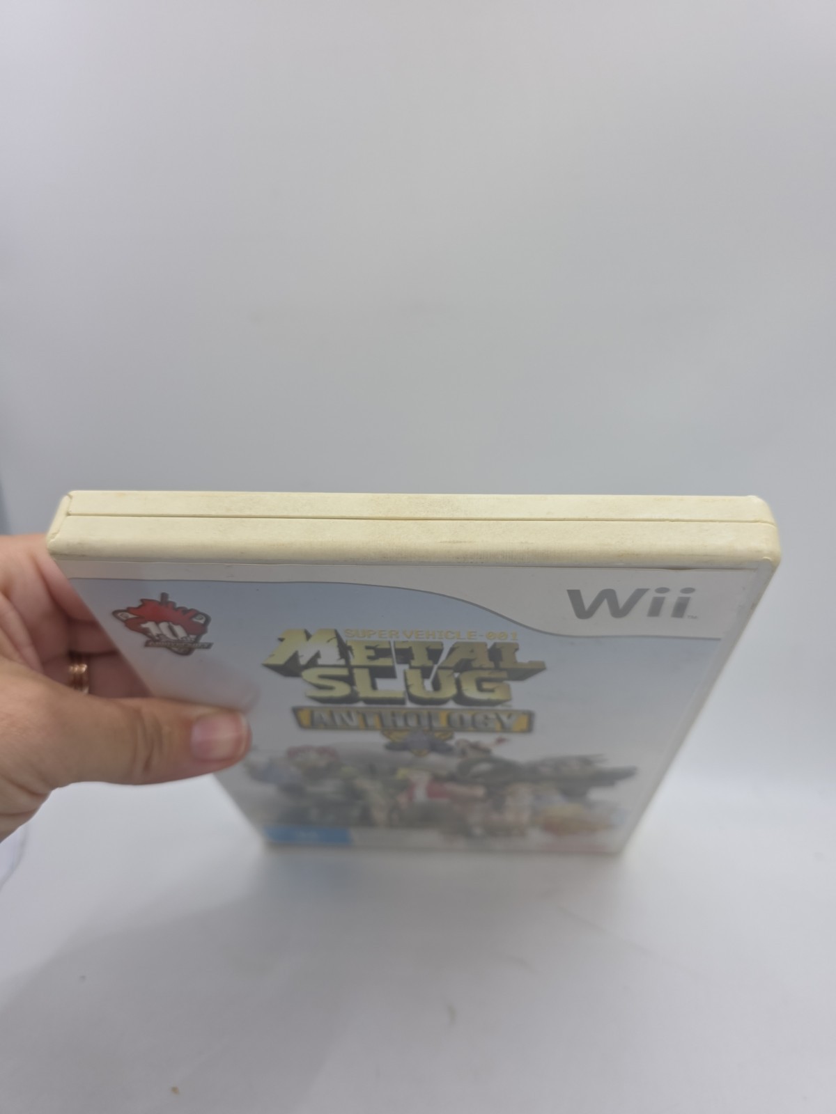 Metal Slug Anthology – Nintendo Wii Game + Manual PAL See All Photos 4 Condition