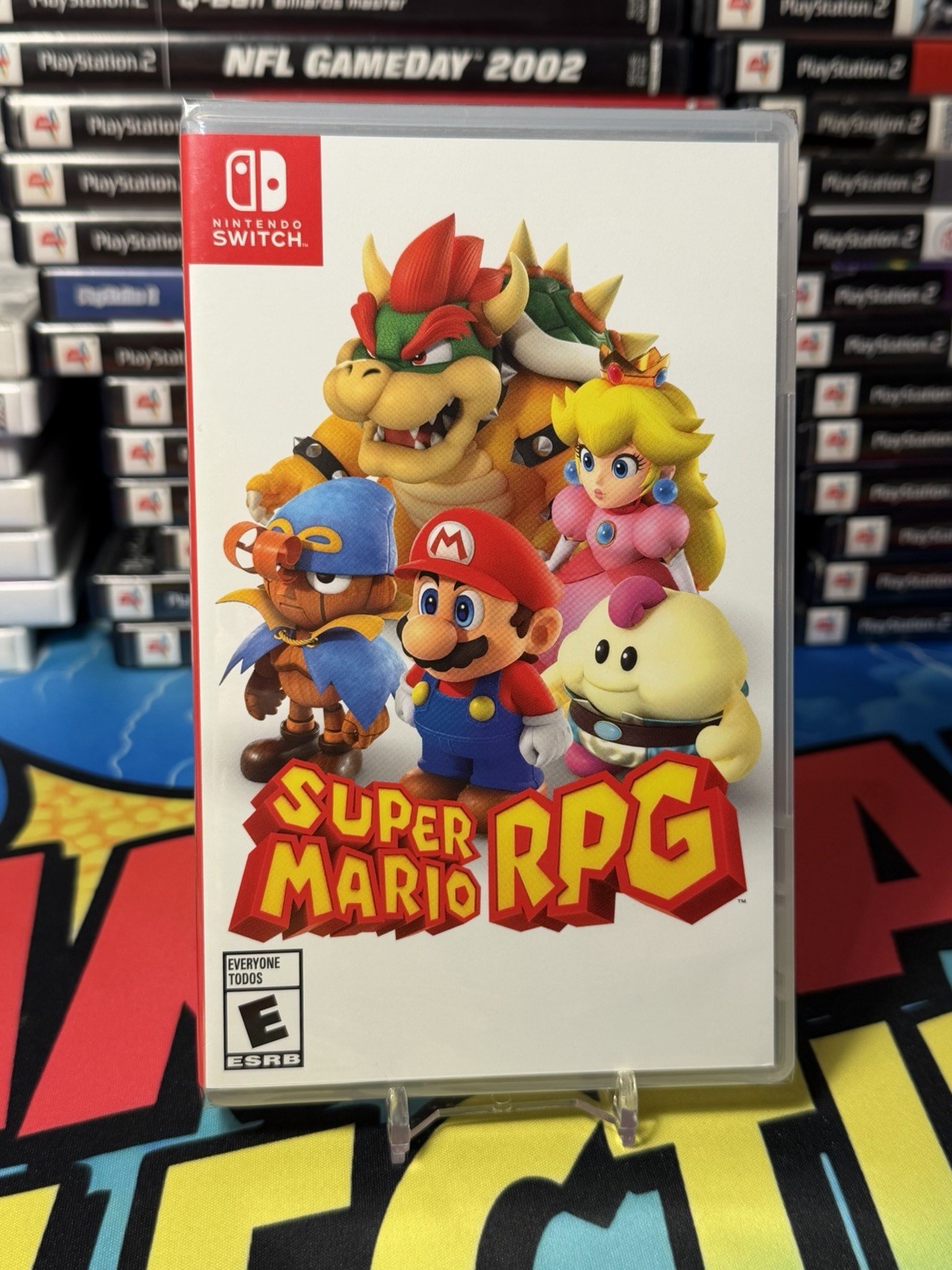 Super Mario Bros RPG – Nintendo Switch – Brand new – Sealed