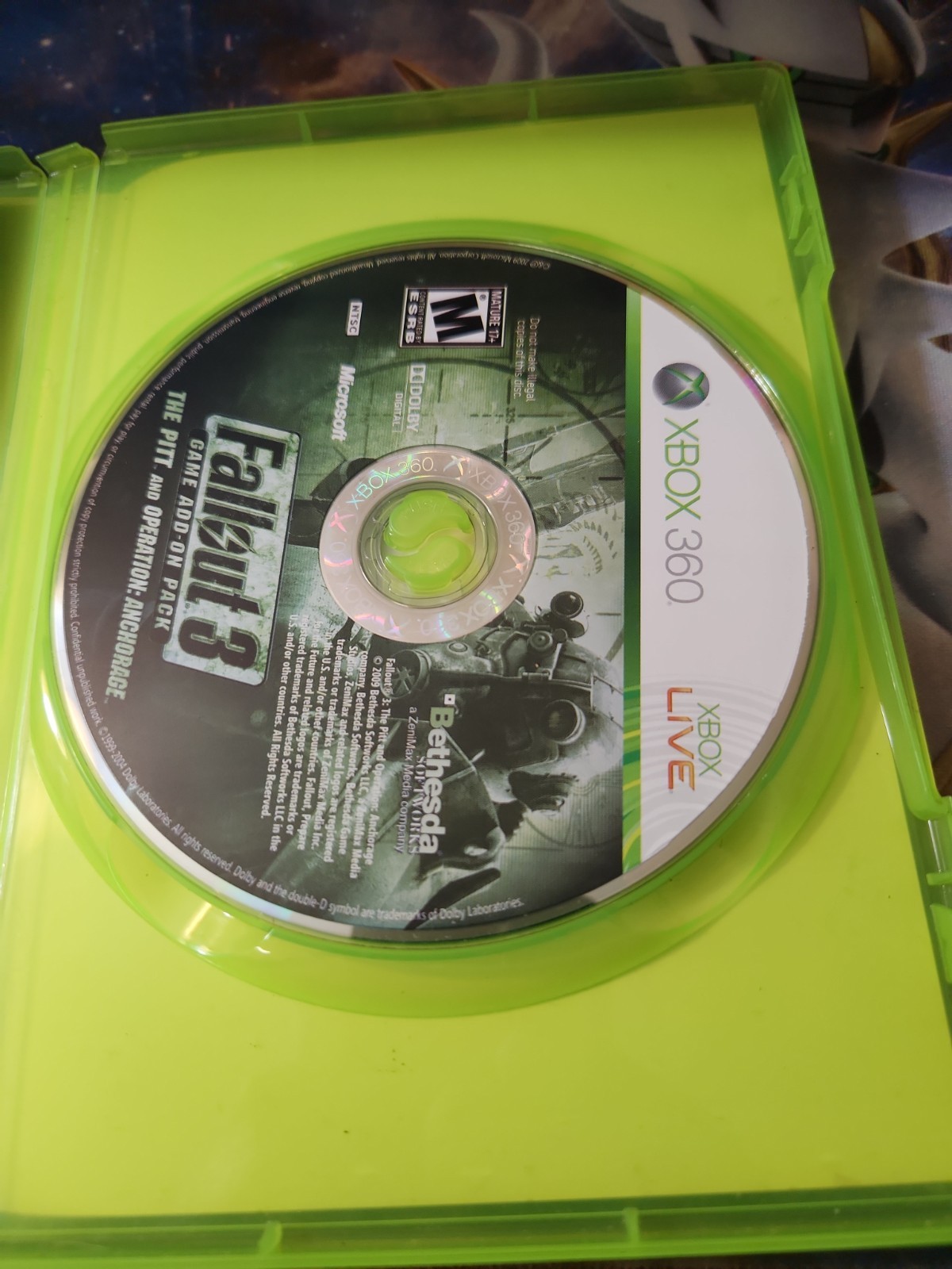 Fallout 3 Game Add-On Pack – The Pitt and Operation: Anchorage